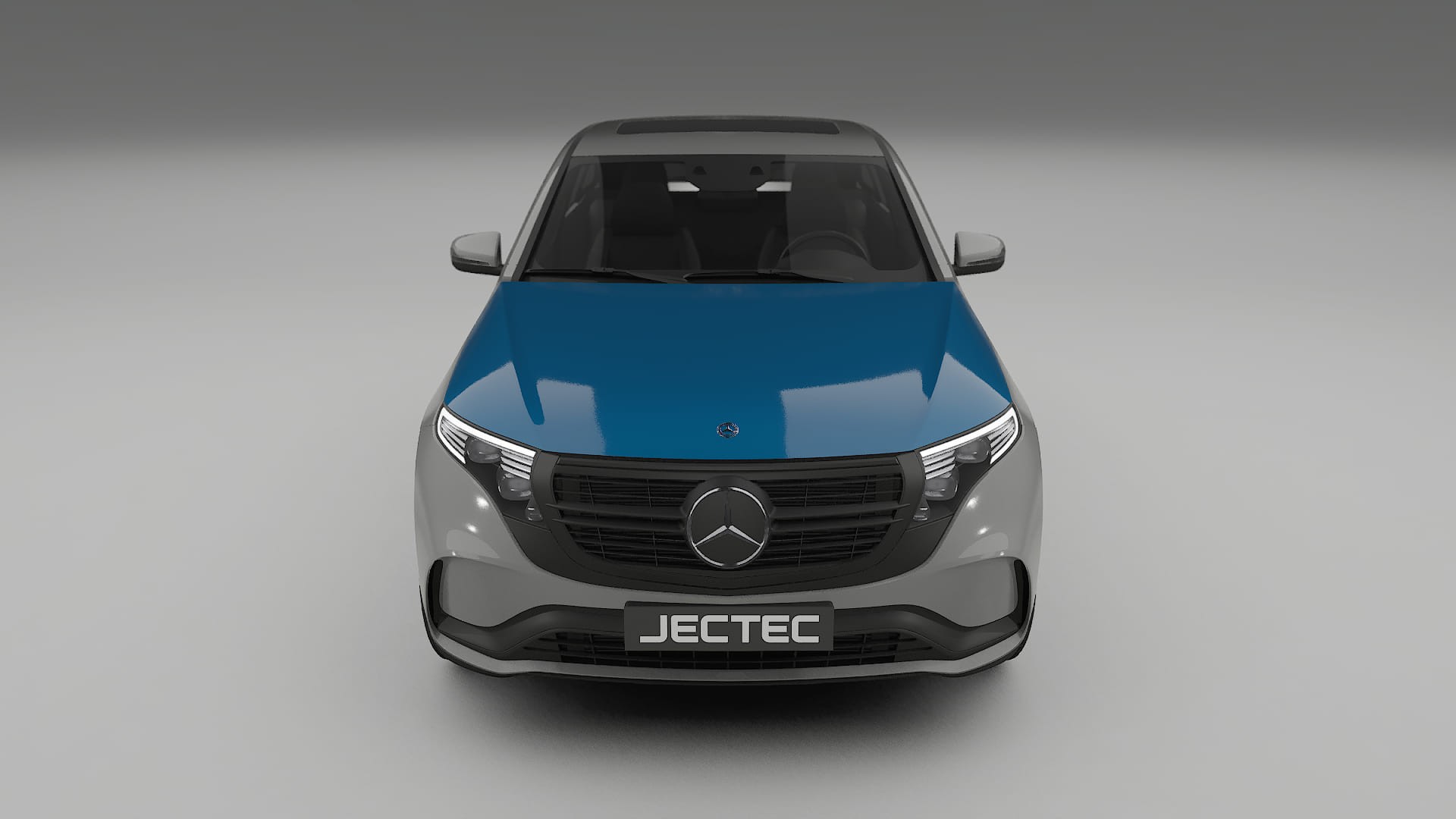 Lakbeschermingsfolie Mercedes EQC AMG | CrystalGuard Transparante Volledige PPF Voorgevormde Set