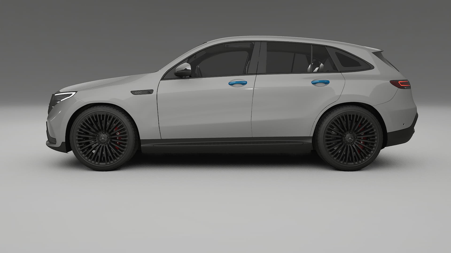 Lakbeschermingsfolie Mercedes EQC AMG | CrystalGuard Transparante Volledige PPF Voorgevormde Set