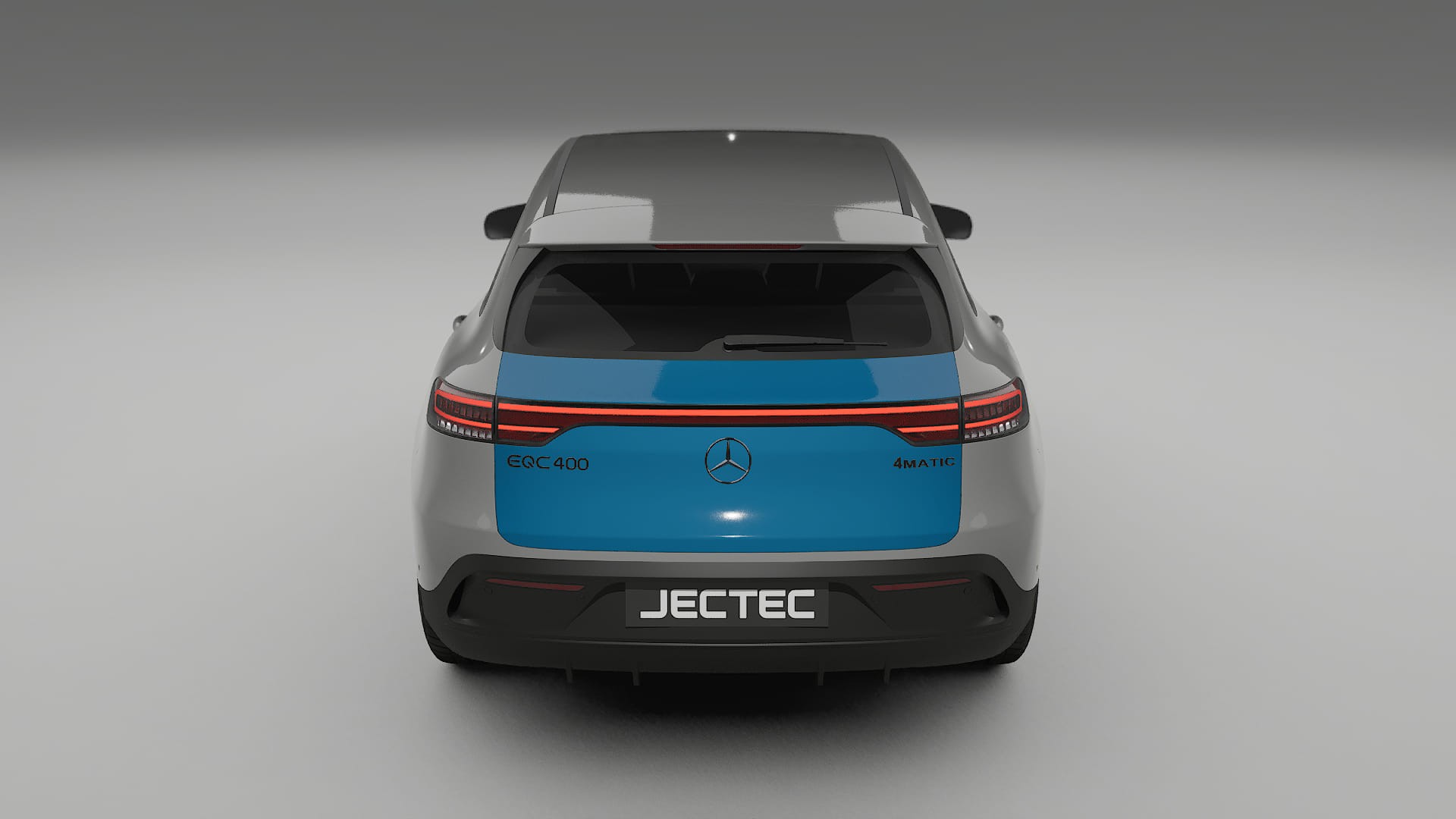 Lakbeschermingsfolie Mercedes EQC AMG | CrystalGuard Transparante Volledige PPF Voorgevormde Set