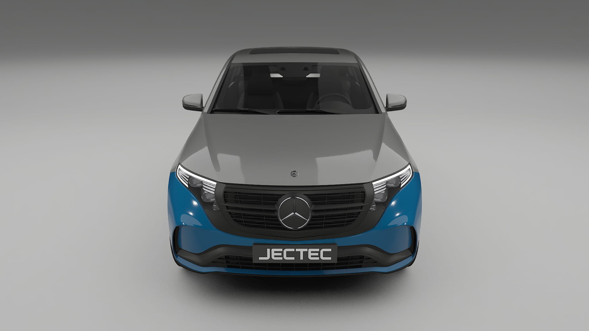 Lakbeschermingsfolie Mercedes EQC AMG | CrystalGuard Transparante Volledige PPF Voorgevormde Set