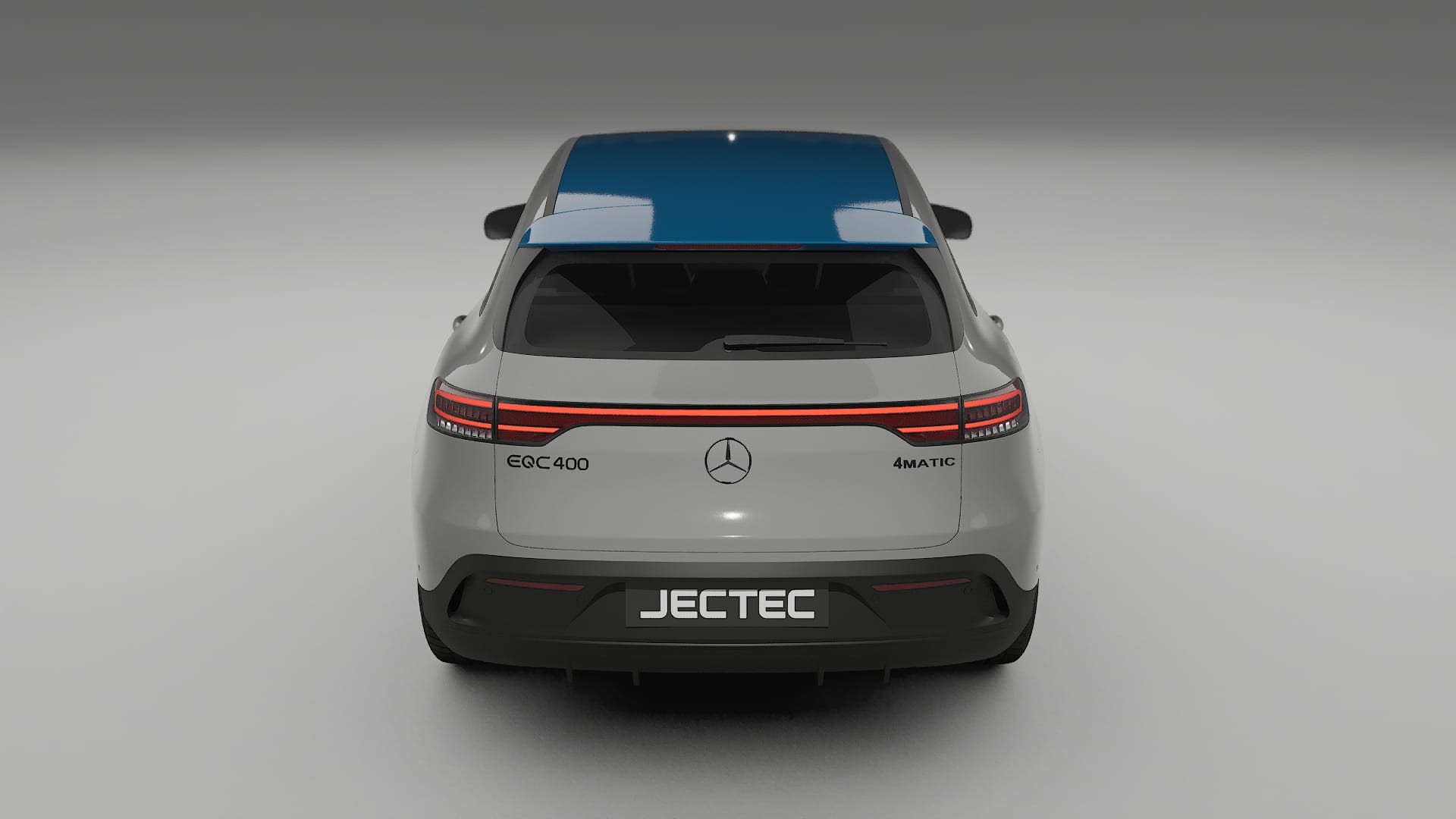 Lakbeschermingsfolie Mercedes EQC AMG | CrystalGuard Transparante Volledige PPF Voorgevormde Set