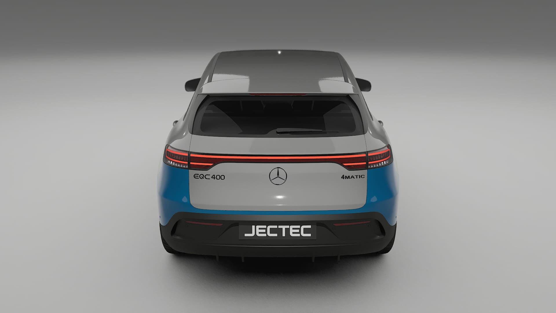 Lakbeschermingsfolie Mercedes EQC AMG | CrystalGuard Transparante Volledige PPF Voorgevormde Set