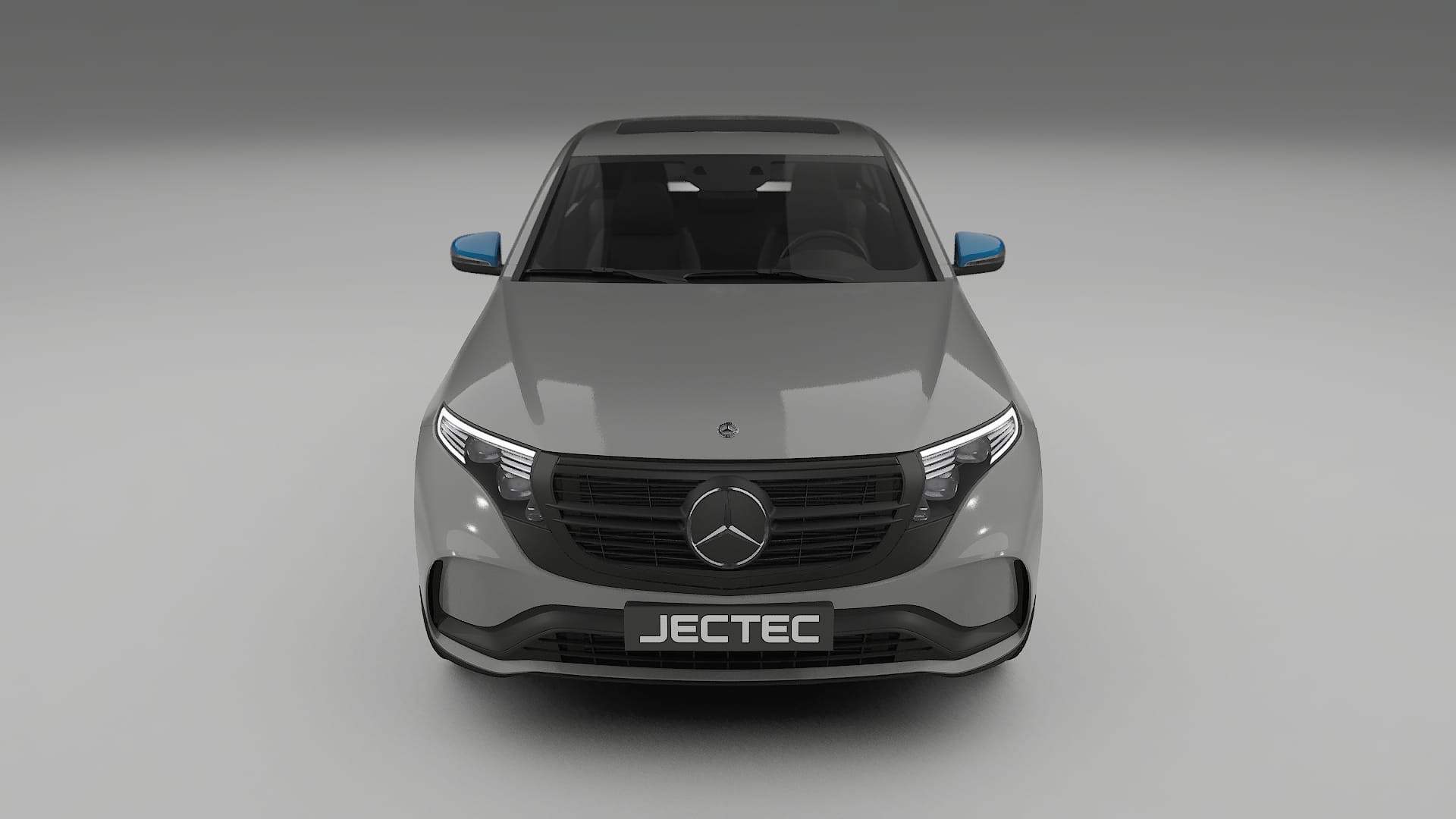 Lakbeschermingsfolie Mercedes EQC AMG | CrystalGuard Transparante Volledige PPF Voorgevormde Set