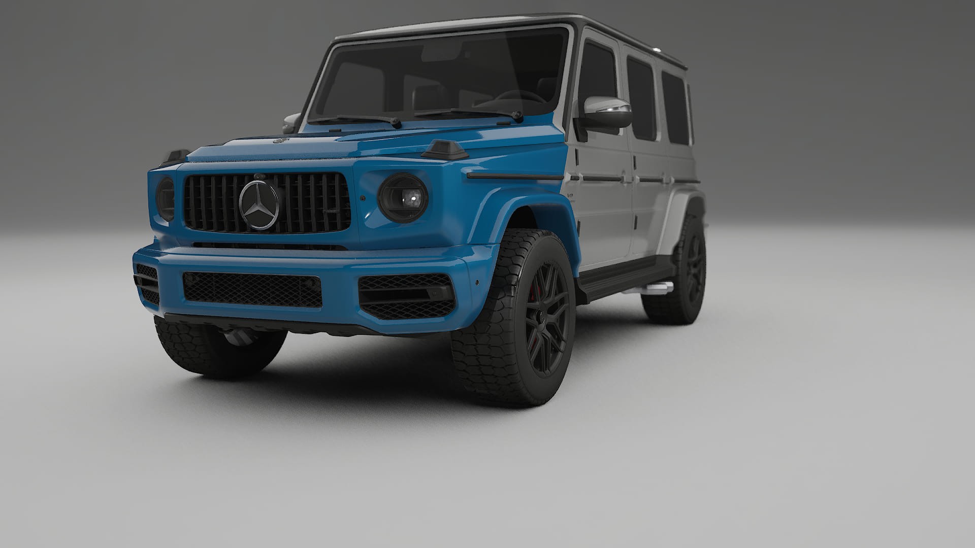 Lakbeschermingsfolie Mercedes G63 AMG W463A | CrystalGuard Transparante Volledige PPF Voorgevormde Set