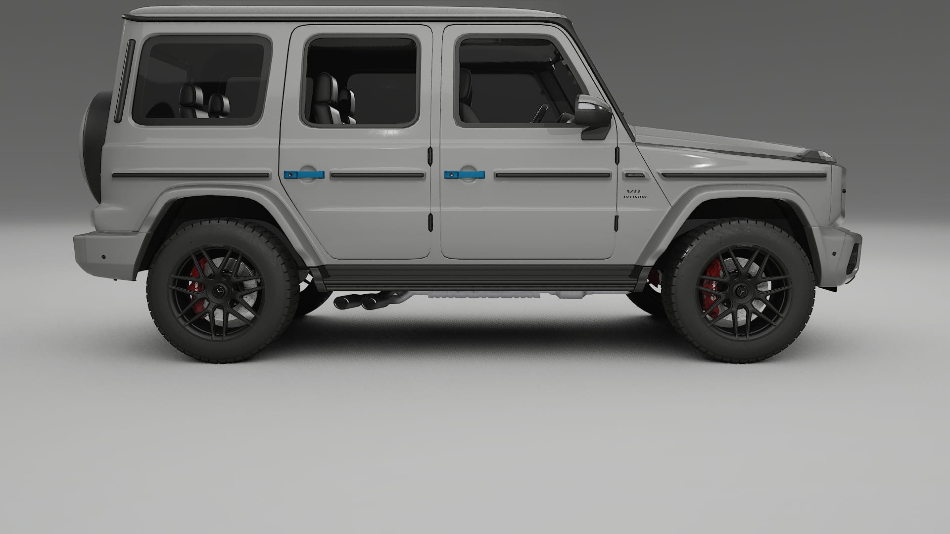 Lakbeschermingsfolie Mercedes G63 AMG W463A | CrystalGuard Transparante Volledige PPF Voorgevormde Set