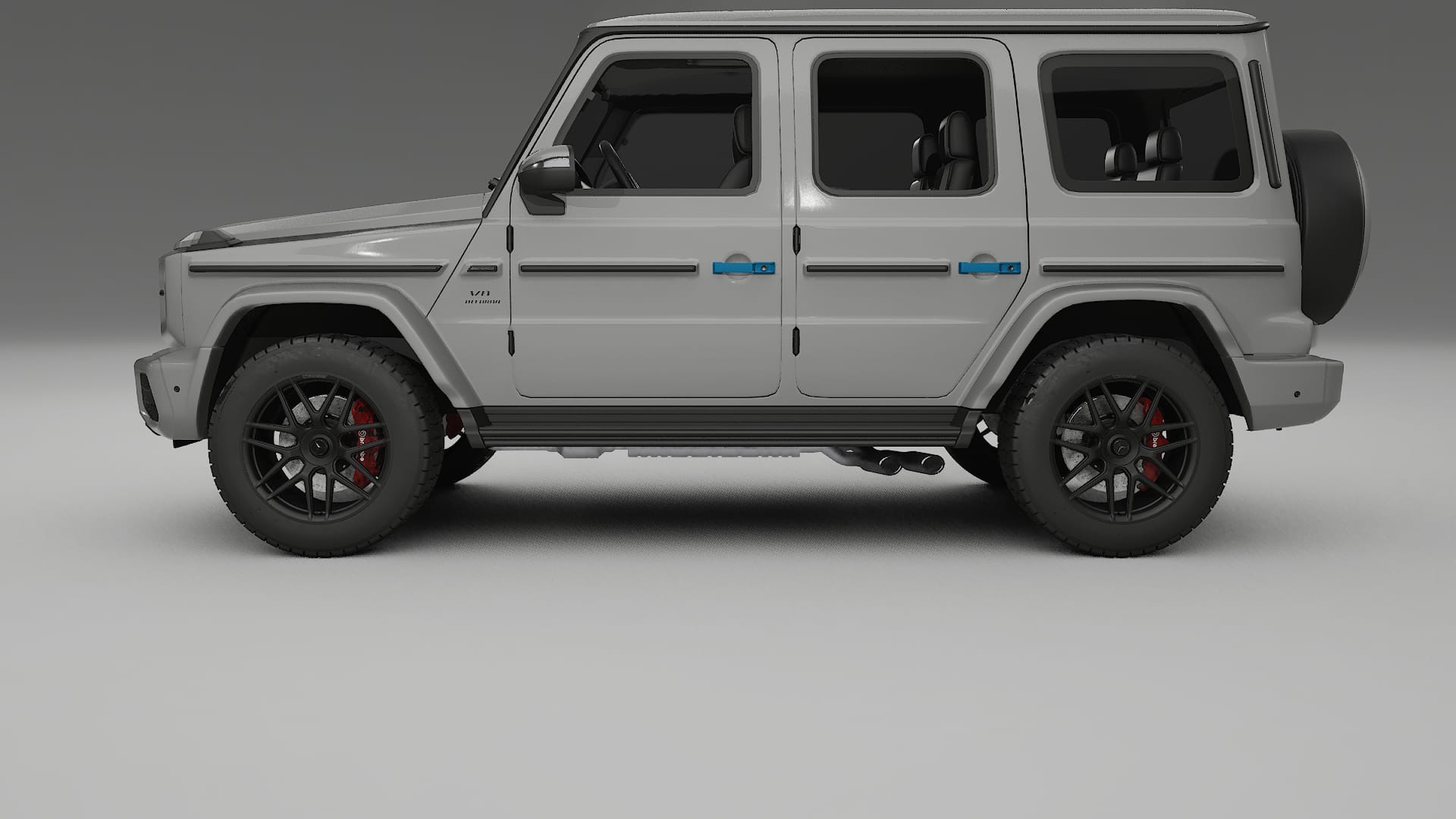 Lakbeschermingsfolie Mercedes G63 AMG W463A | CrystalGuard Transparante Volledige PPF Voorgevormde Set