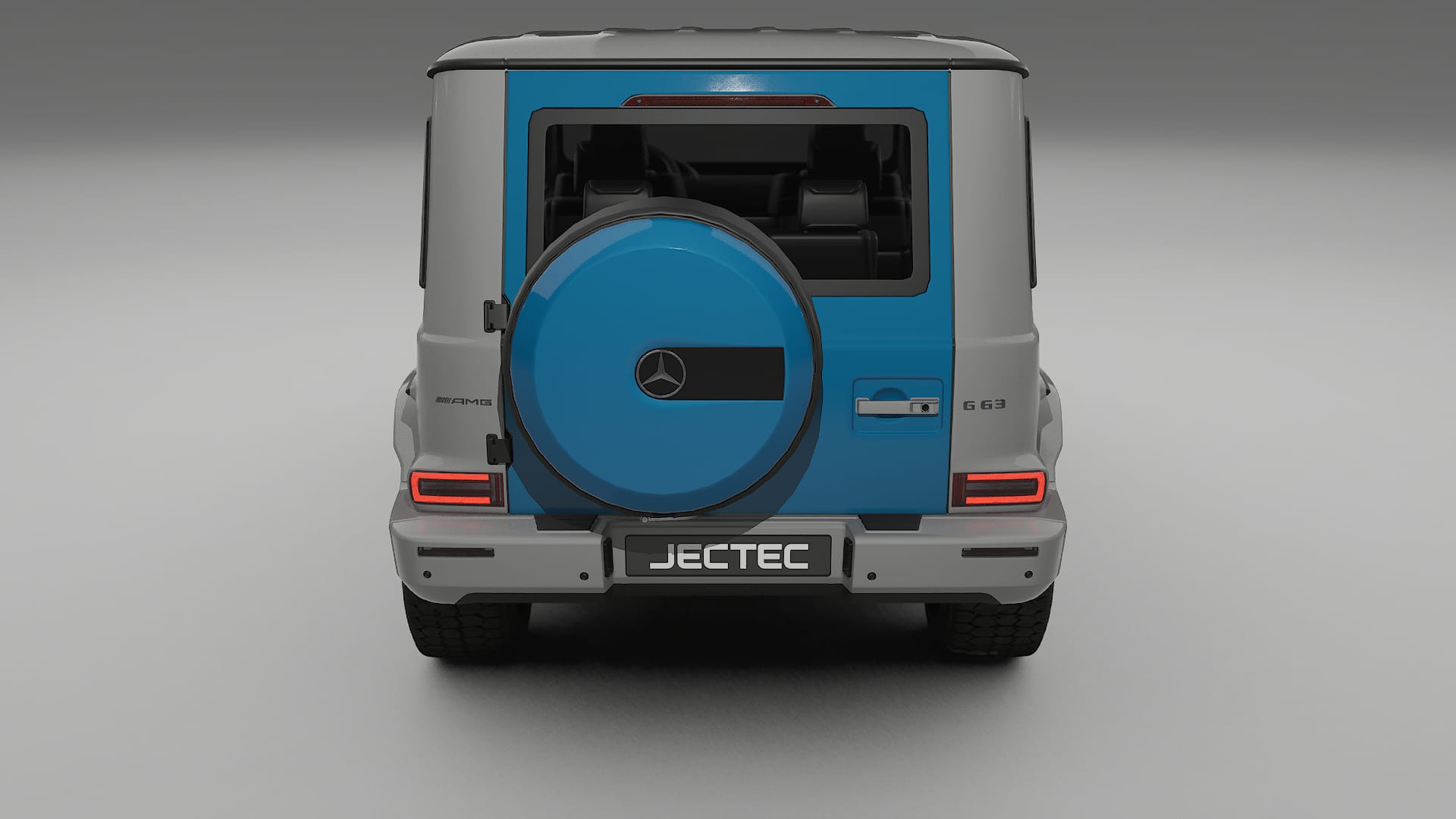 Lakbeschermingsfolie Mercedes G63 AMG W463A | CrystalGuard Transparante Volledige PPF Voorgevormde Set