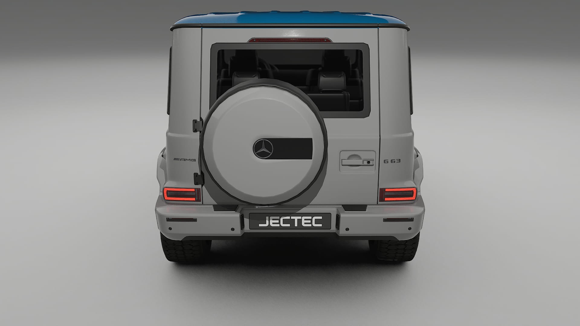 Lakbeschermingsfolie Mercedes G63 AMG W463A | CrystalGuard Transparante Volledige PPF Voorgevormde Set