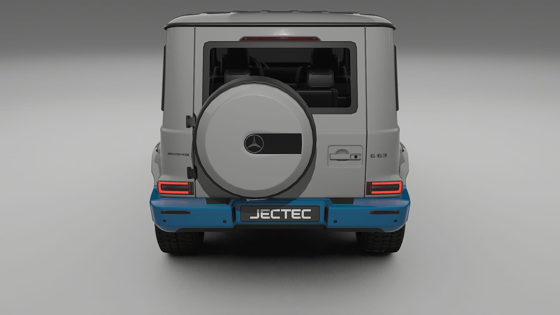 Lakbeschermingsfolie Mercedes G63 AMG W463A | CrystalGuard Transparante Volledige PPF Voorgevormde Set