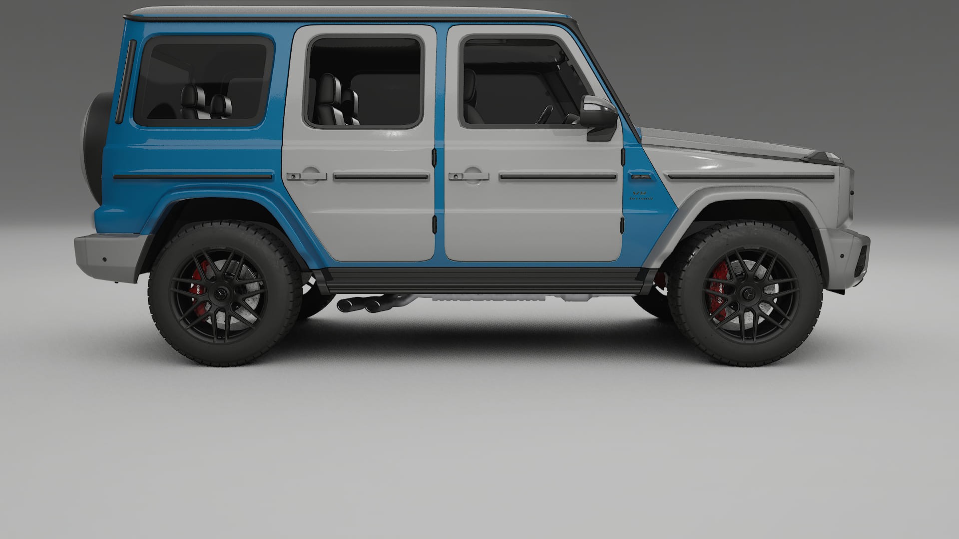 Lakbeschermingsfolie Mercedes G63 AMG W463A | CrystalGuard Transparante Volledige PPF Voorgevormde Set