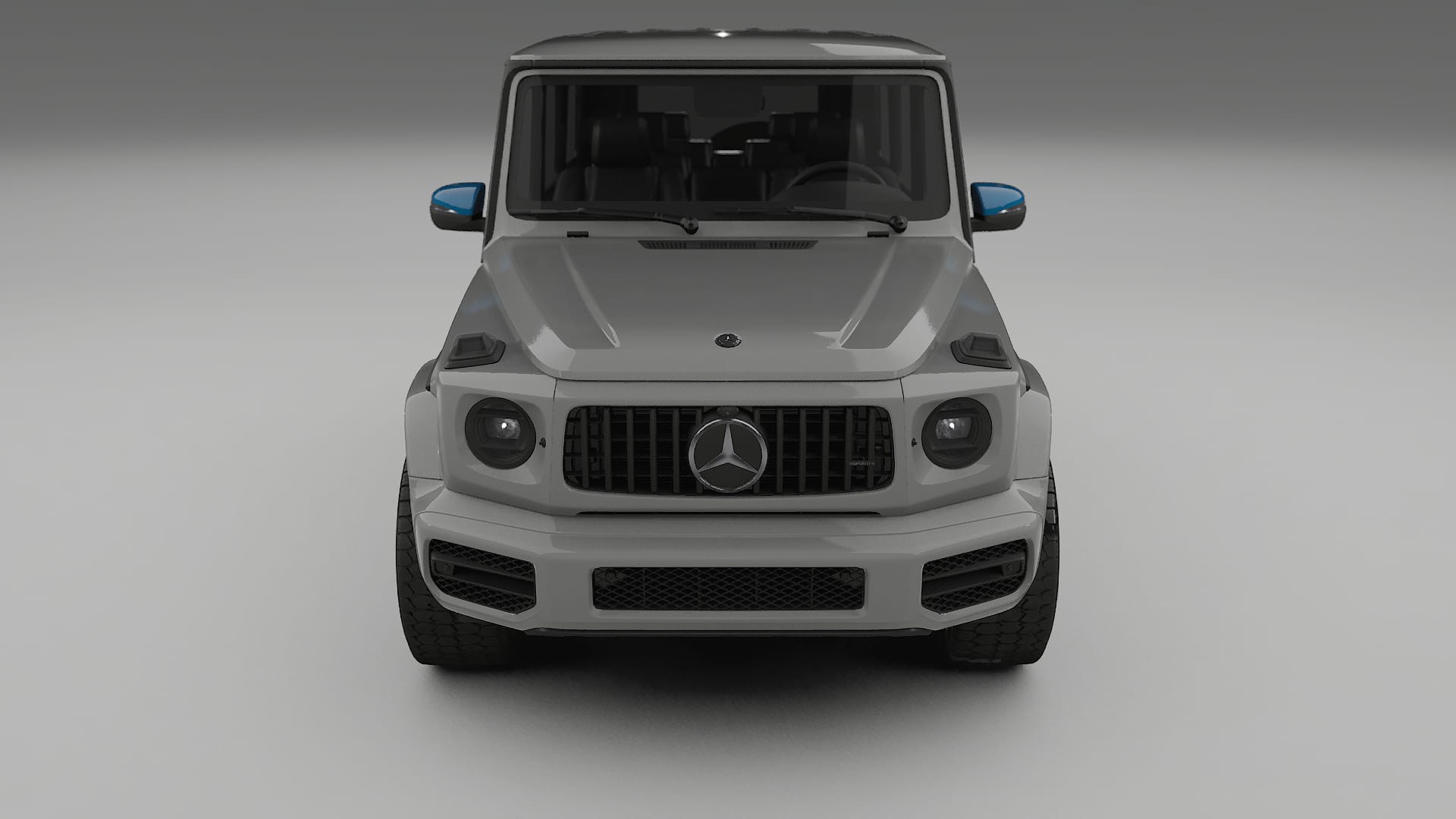 Lakbeschermingsfolie Mercedes G63 AMG W463A | CrystalGuard Transparante Volledige PPF Voorgevormde Set