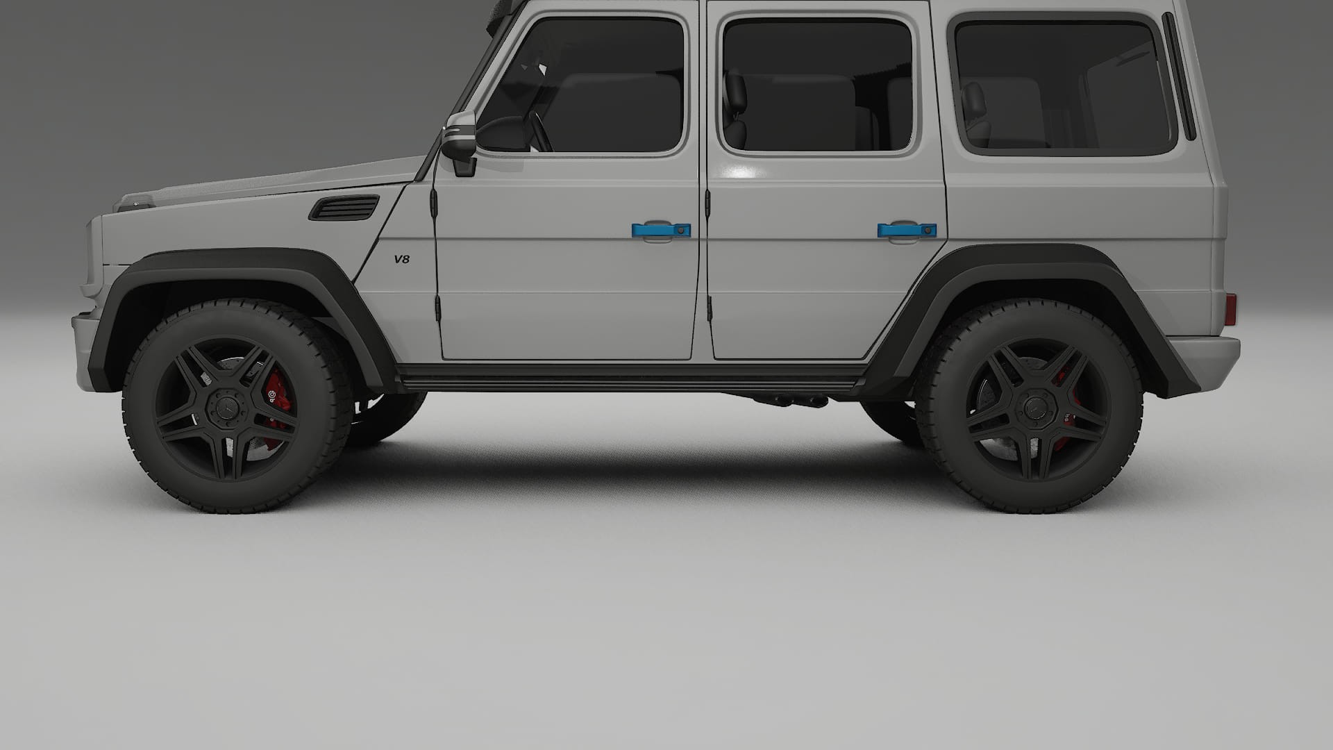 Lakbeschermingsfolie Mercedes G-class 4x4 W463 | CrystalGuard Transparante Volledige PPF Voorgevormde Set