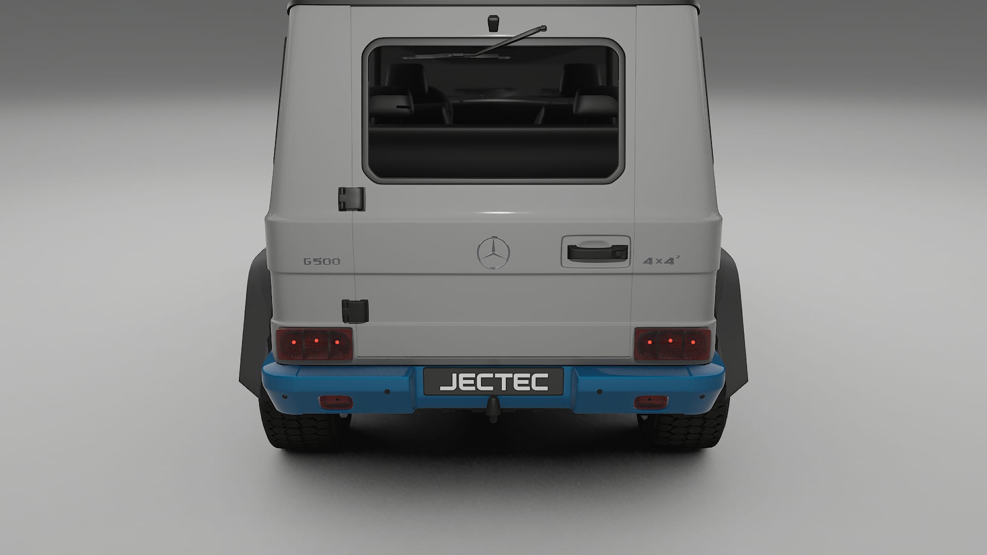 Lakbeschermingsfolie Mercedes G-class 4x4 W463 | CrystalGuard Transparante Volledige PPF Voorgevormde Set