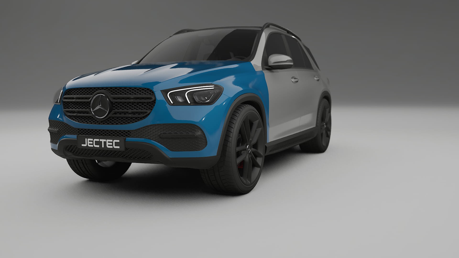 Lakbeschermingsfolie Mercedes GLE W167 | CrystalGuard Transparante Volledige PPF Voorgevormde Set
