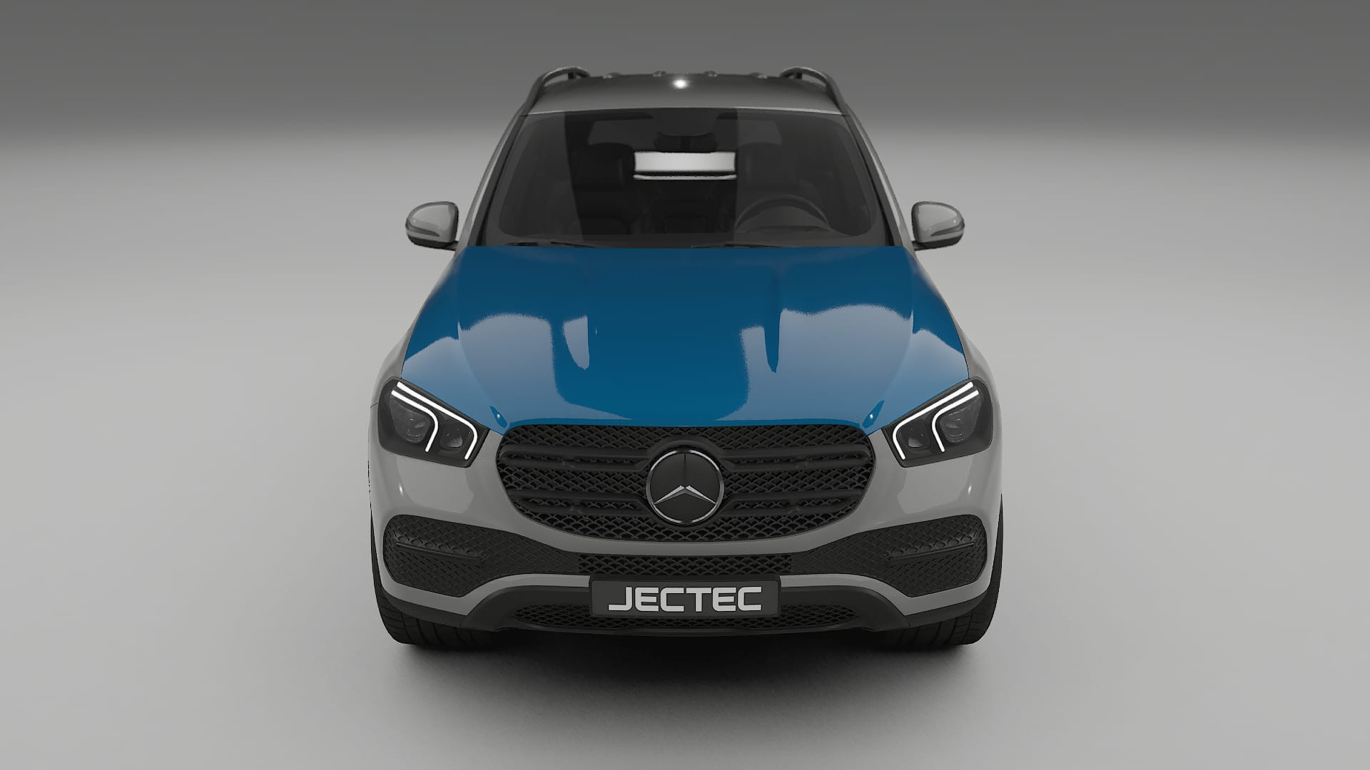 Lakbeschermingsfolie Mercedes GLE W167 | CrystalGuard Transparante Volledige PPF Voorgevormde Set