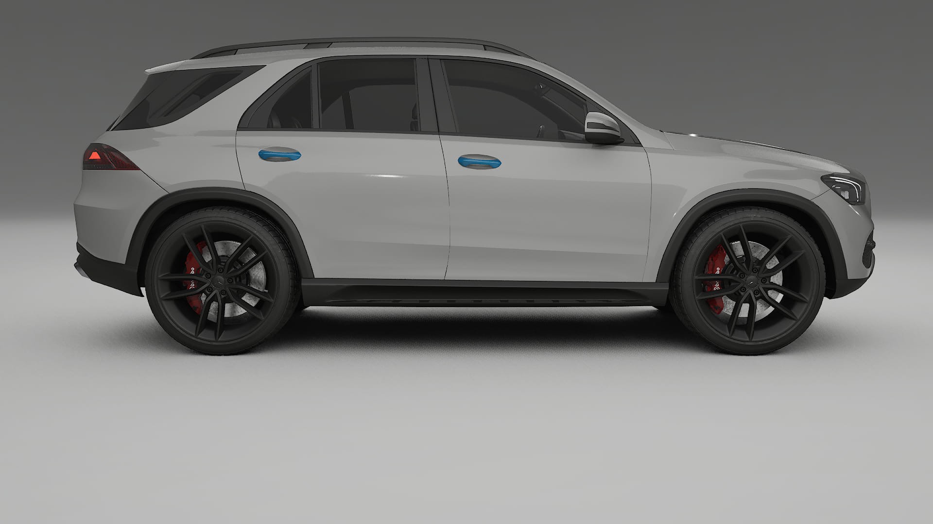 Lakbeschermingsfolie Mercedes GLE W167 | CrystalGuard Transparante Volledige PPF Voorgevormde Set
