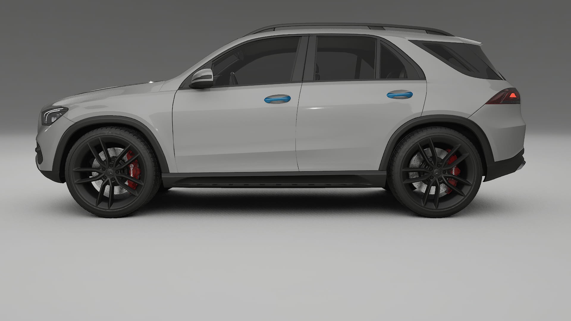 Lakbeschermingsfolie Mercedes GLE W167 | CrystalGuard Transparante Volledige PPF Voorgevormde Set