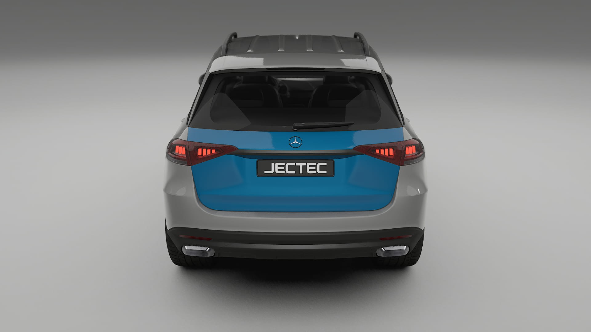 Lakbeschermingsfolie Mercedes GLE W167 | CrystalGuard Transparante Volledige PPF Voorgevormde Set