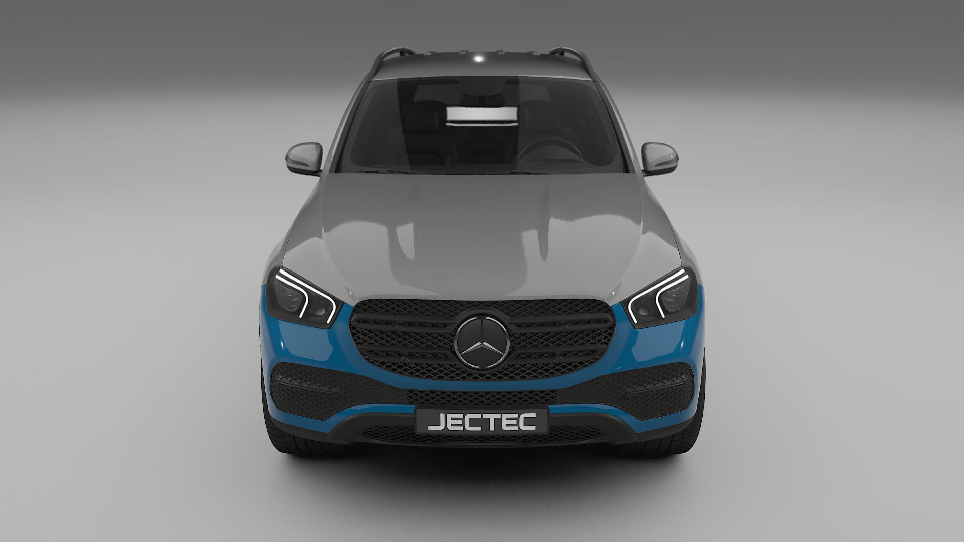 Lakbeschermingsfolie Mercedes GLE W167 | CrystalGuard Transparante Volledige PPF Voorgevormde Set