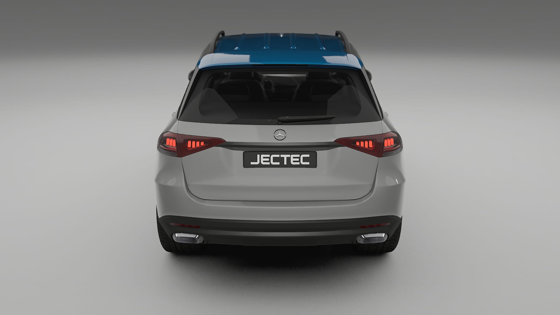 Lakbeschermingsfolie Mercedes GLE W167 | CrystalGuard Transparante Volledige PPF Voorgevormde Set