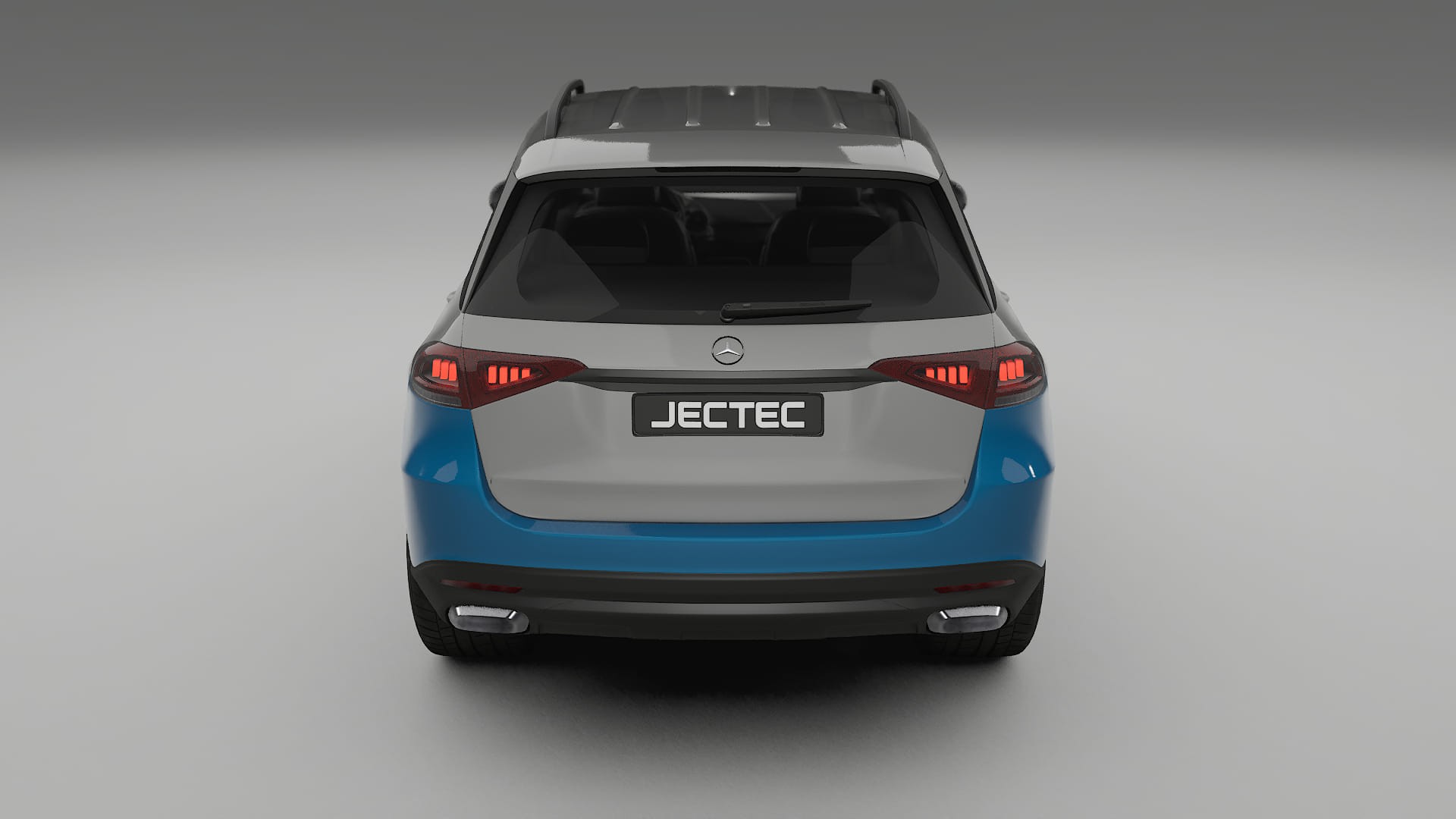 Lakbeschermingsfolie Mercedes GLE W167 | CrystalGuard Transparante Volledige PPF Voorgevormde Set