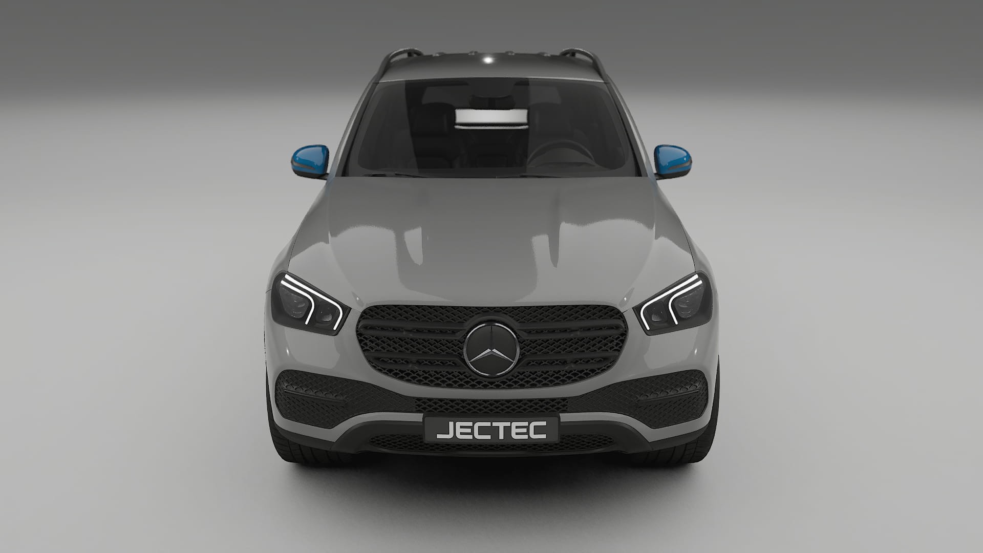 Lakbeschermingsfolie Mercedes GLE W167 | CrystalGuard Transparante Volledige PPF Voorgevormde Set