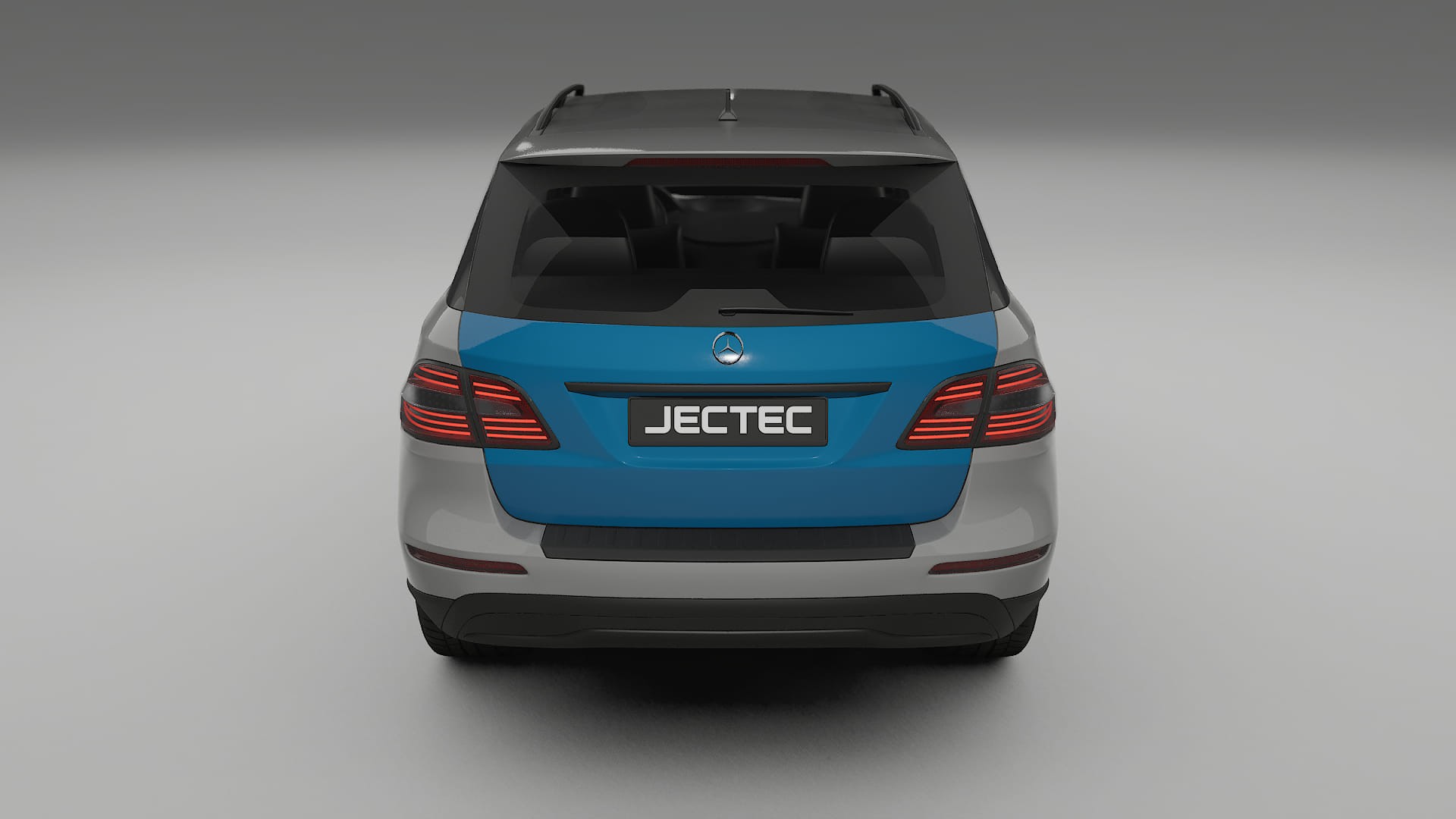 Lakbeschermingsfolie Mercedes M-class W166 | CrystalGuard Transparante Volledige PPF Voorgevormde Set