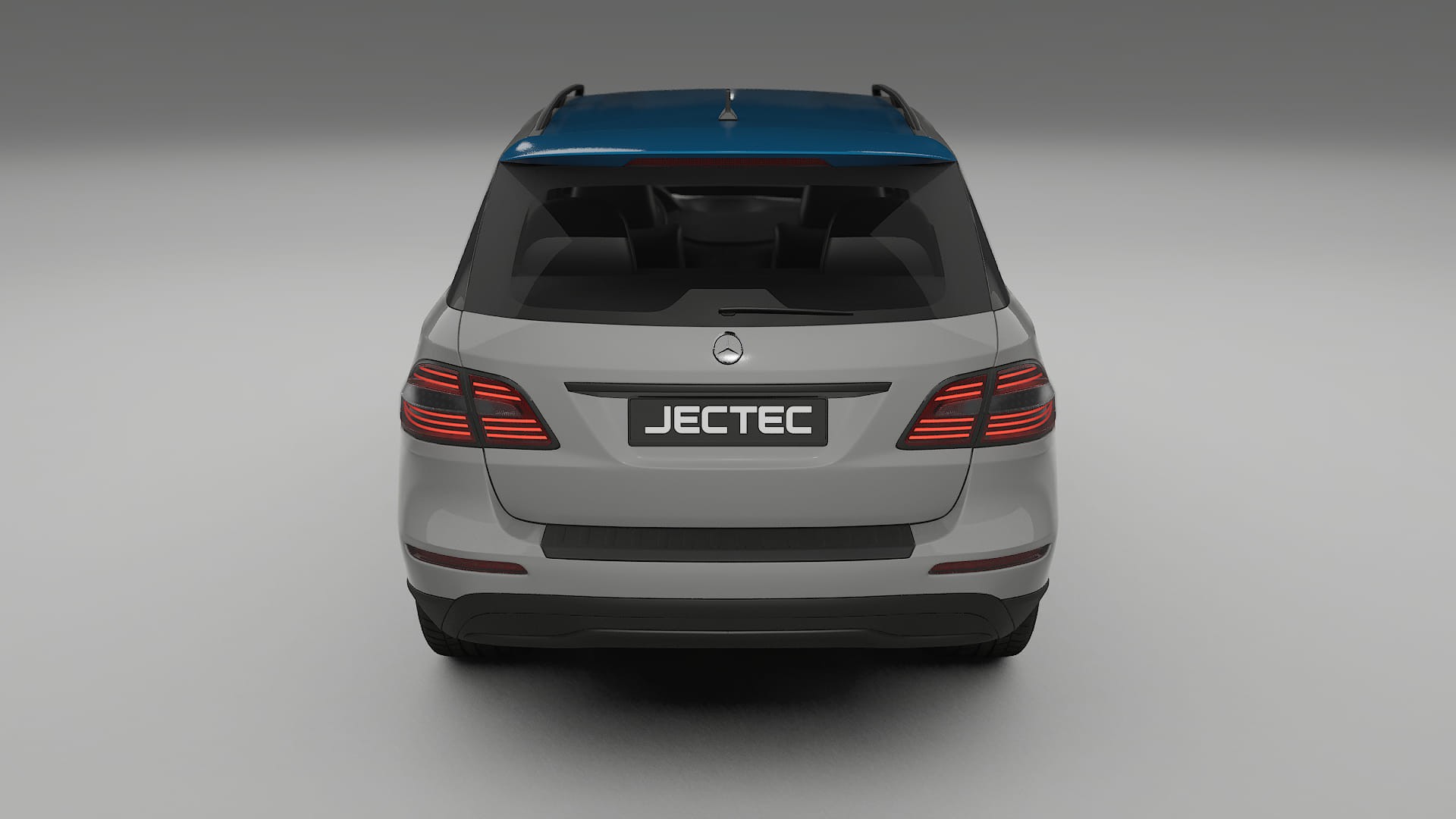 Lakbeschermingsfolie Mercedes M-class W166 | CrystalGuard Transparante Volledige PPF Voorgevormde Set