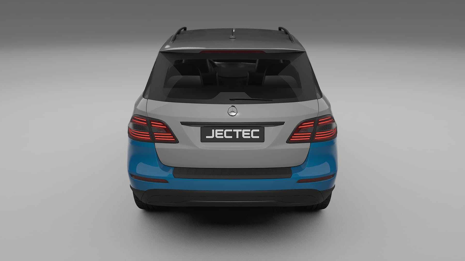 Lakbeschermingsfolie Mercedes M-class W166 | CrystalGuard Transparante Volledige PPF Voorgevormde Set