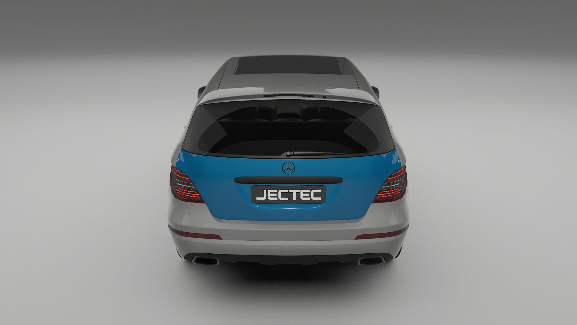 Lakbeschermingsfolie Mercedes R-class W251 facelift | CrystalGuard Transparante Volledige PPF Voorgevormde Set