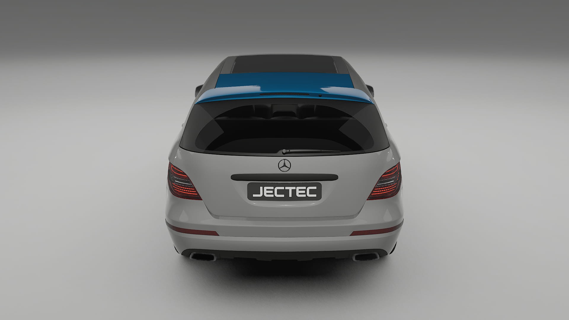 Lakbeschermingsfolie Mercedes R-class W251 facelift | CrystalGuard Transparante Volledige PPF Voorgevormde Set