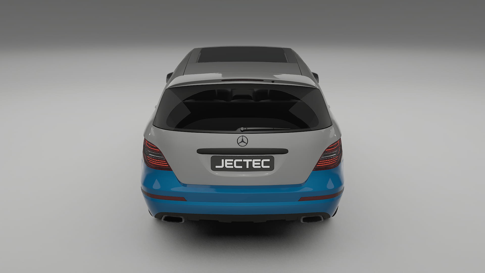 Lakbeschermingsfolie Mercedes R-class W251 facelift | CrystalGuard Transparante Volledige PPF Voorgevormde Set