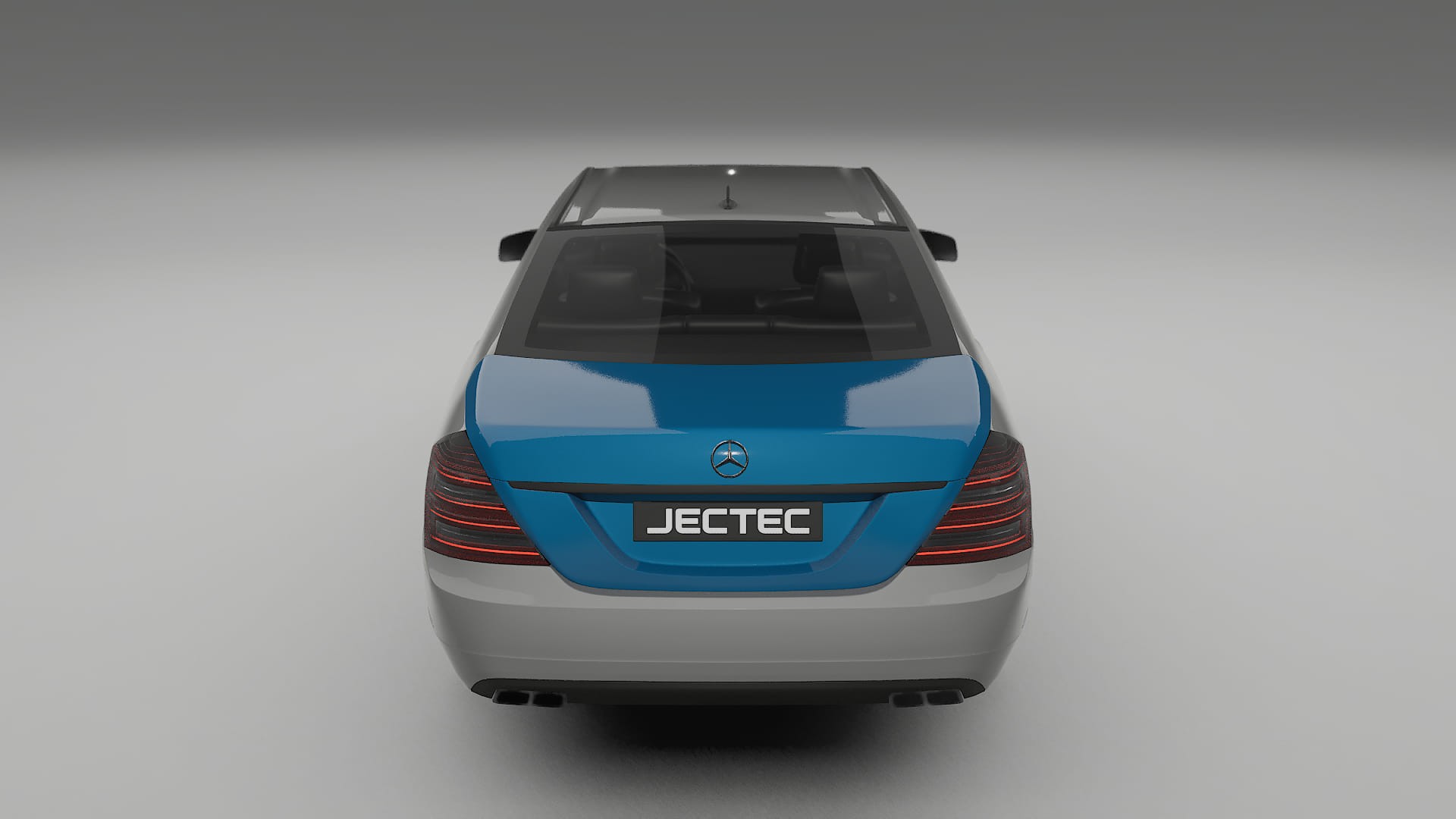 Lakbeschermingsfolie Mercedes S-class W221 facelift | CrystalGuard Transparante Volledige PPF Voorgevormde Set