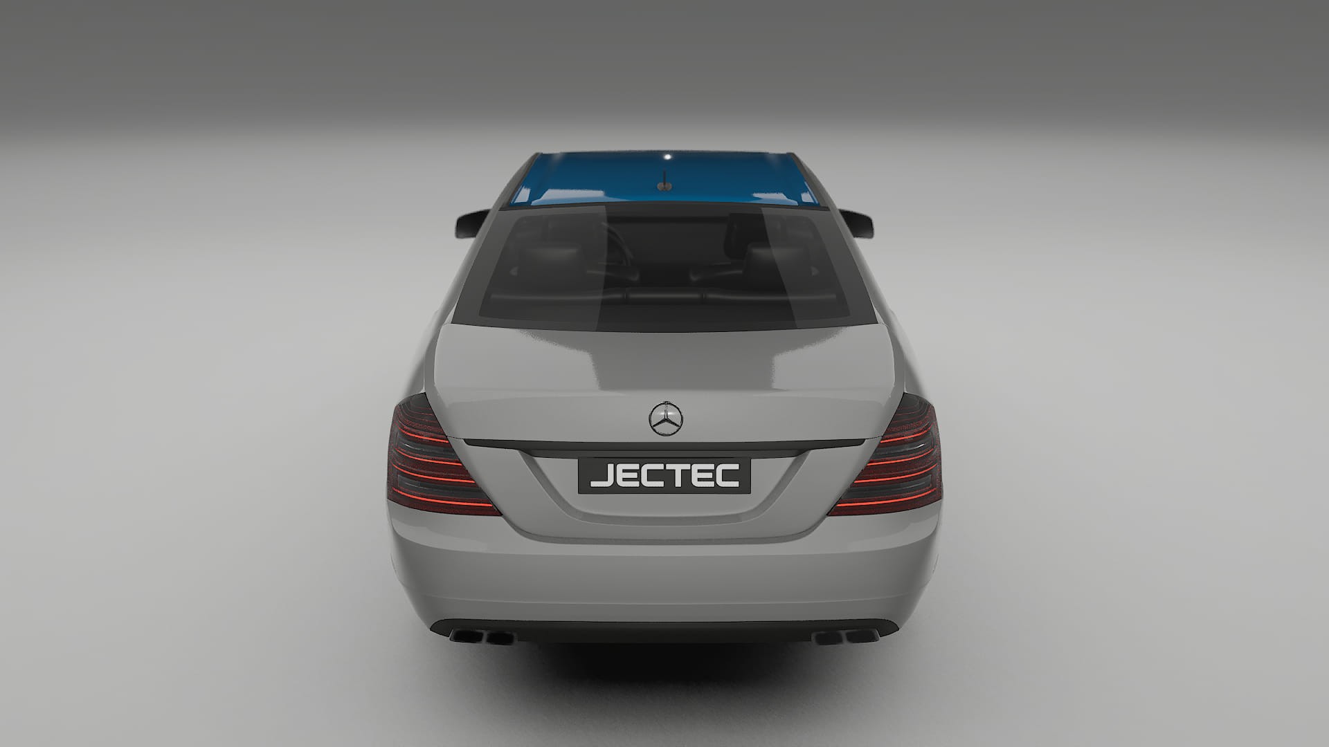 Lakbeschermingsfolie Mercedes S-class W221 facelift | CrystalGuard Transparante Volledige PPF Voorgevormde Set