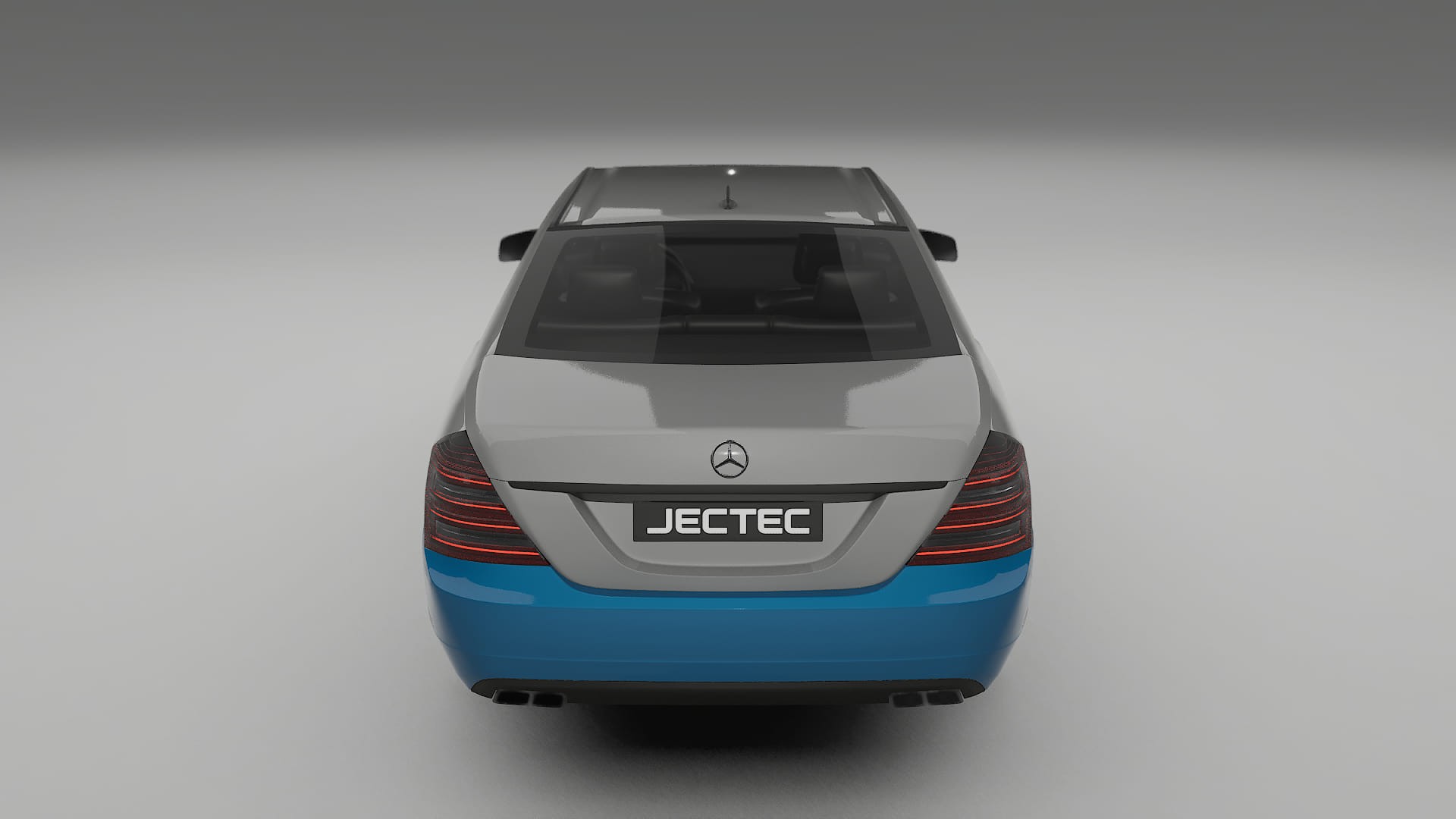 Lakbeschermingsfolie Mercedes S-class W221 facelift | CrystalGuard Transparante Volledige PPF Voorgevormde Set