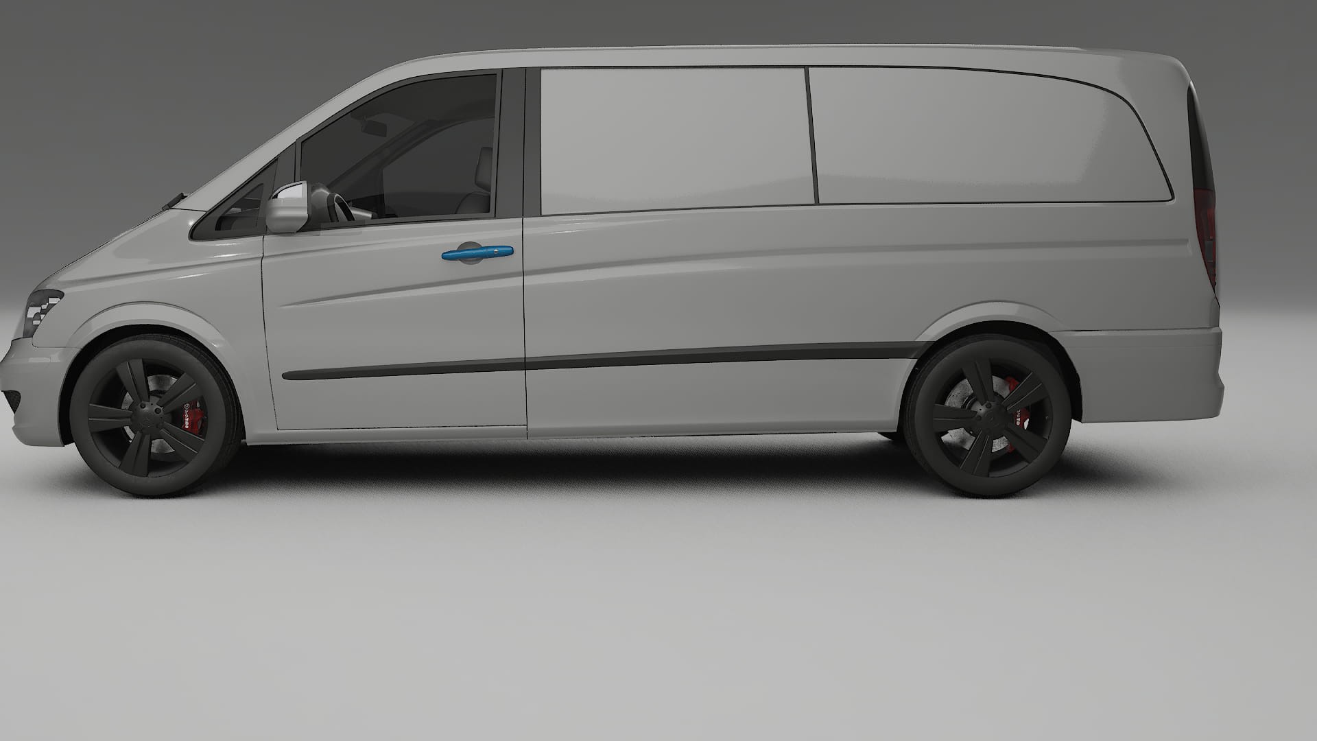 Lakbeschermingsfolie Mercedes Viano Extra lang W439 Facelift | CrystalGuard Transparante Volledige PPF Voorgevormde Set