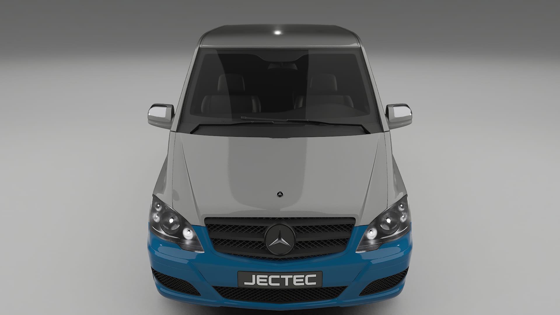 Lakbeschermingsfolie Mercedes Viano Extra lang W439 Facelift | CrystalGuard Transparante Volledige PPF Voorgevormde Set