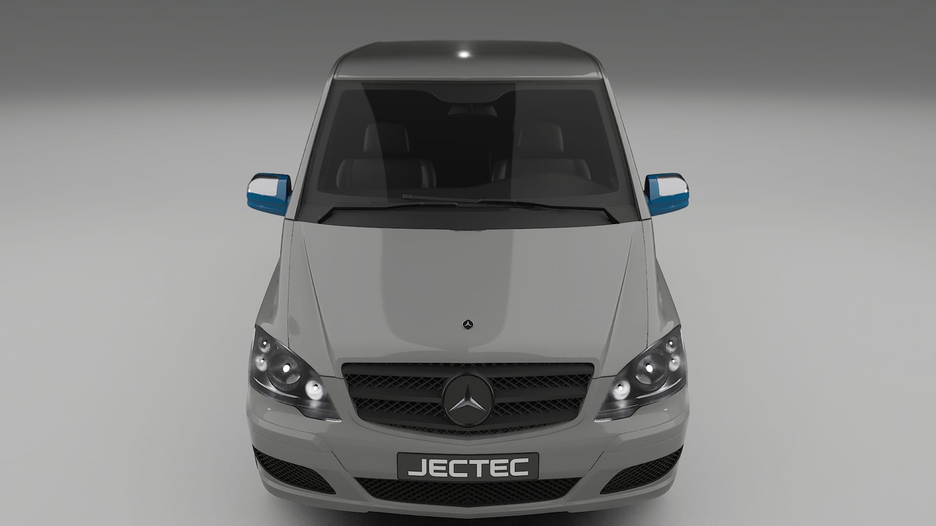 Lakbeschermingsfolie Mercedes Viano Extra lang W439 Facelift | CrystalGuard Transparante Volledige PPF Voorgevormde Set