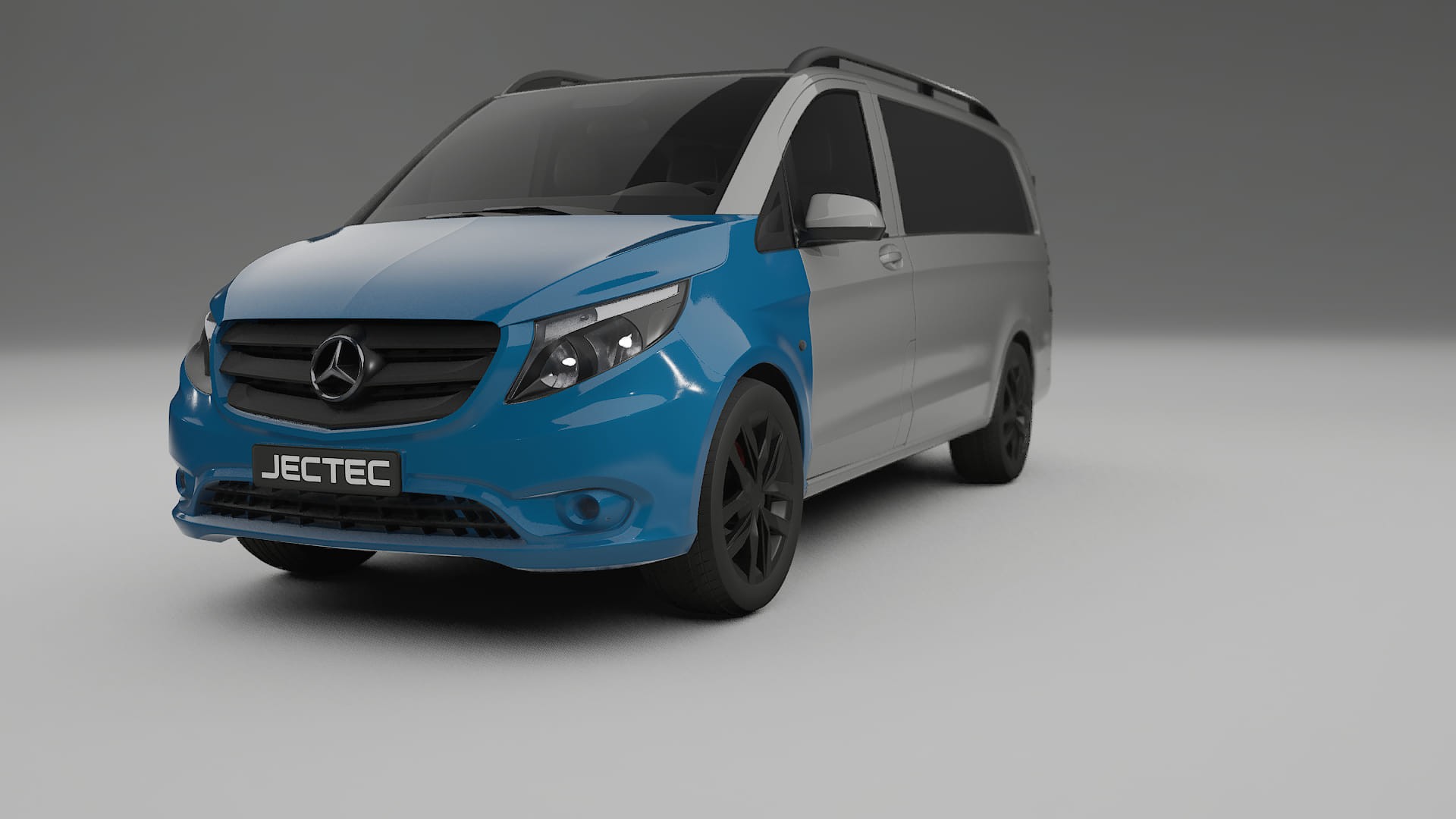 Lakbeschermingsfolie Mercedes Vito Kort W447 prefacelift | CrystalGuard Transparante Volledige PPF Voorgevormde Set