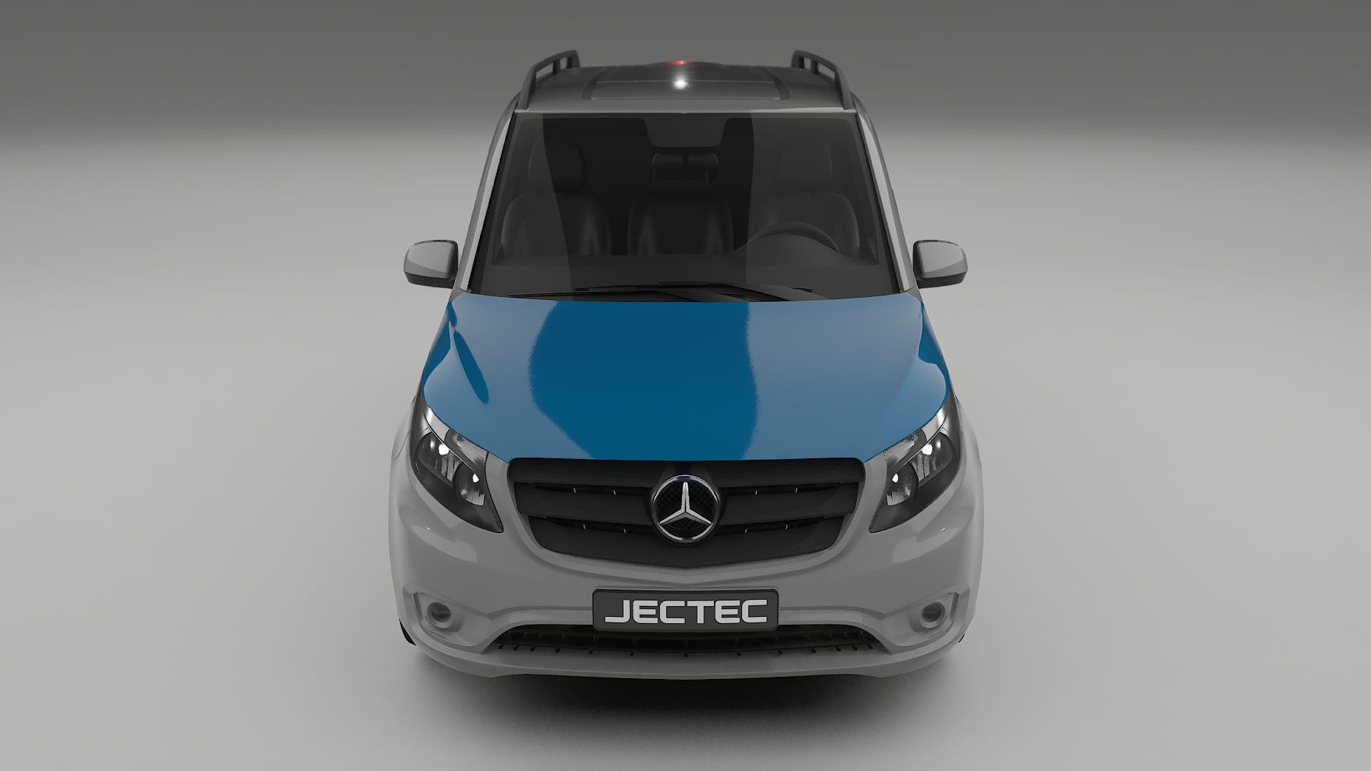 Lakbeschermingsfolie Mercedes Vito Kort W447 prefacelift | CrystalGuard Transparante Volledige PPF Voorgevormde Set