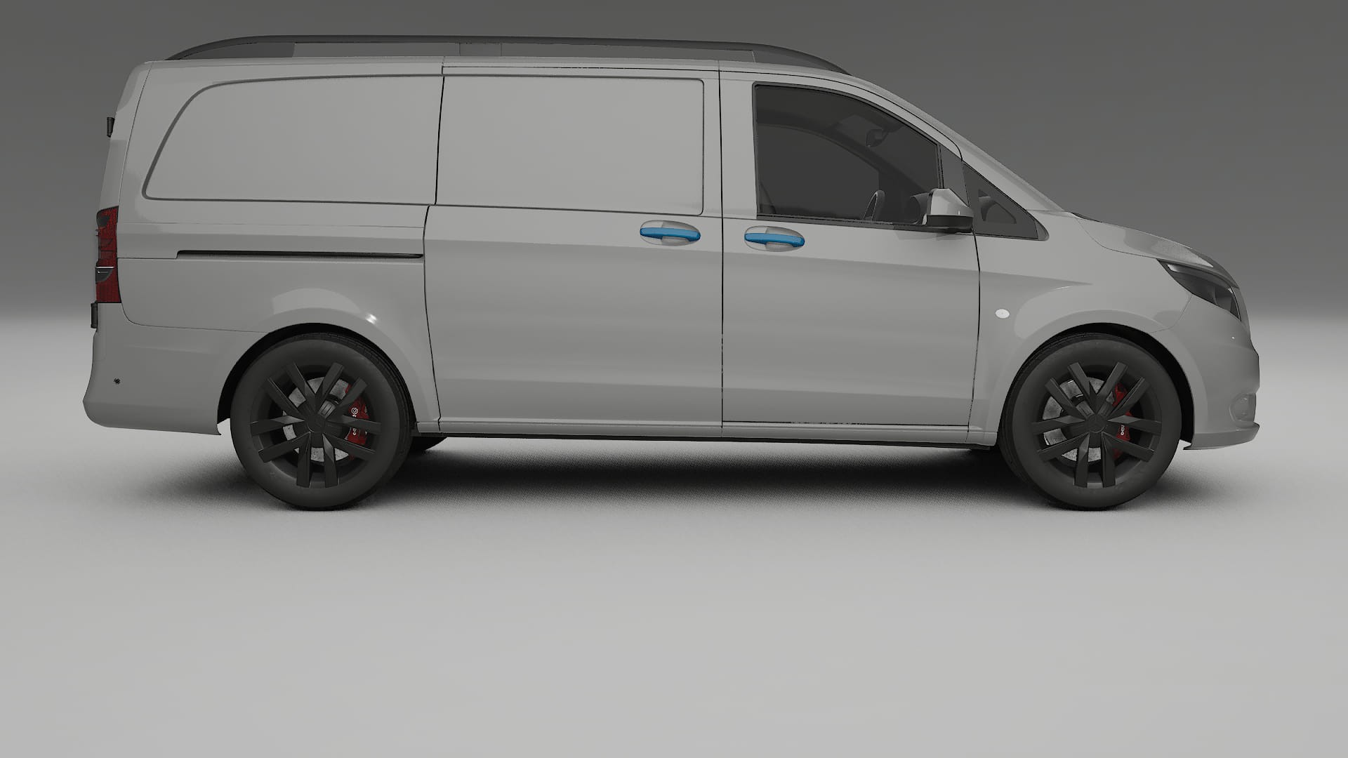 Lakbeschermingsfolie Mercedes Vito Kort W447 prefacelift | CrystalGuard Transparante Volledige PPF Voorgevormde Set