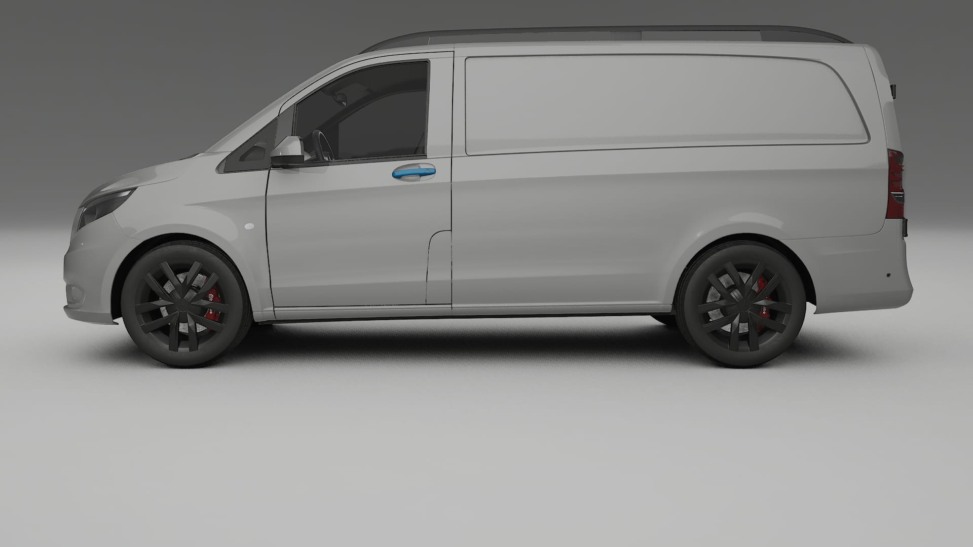 Lakbeschermingsfolie Mercedes Vito Kort W447 prefacelift | CrystalGuard Transparante Volledige PPF Voorgevormde Set