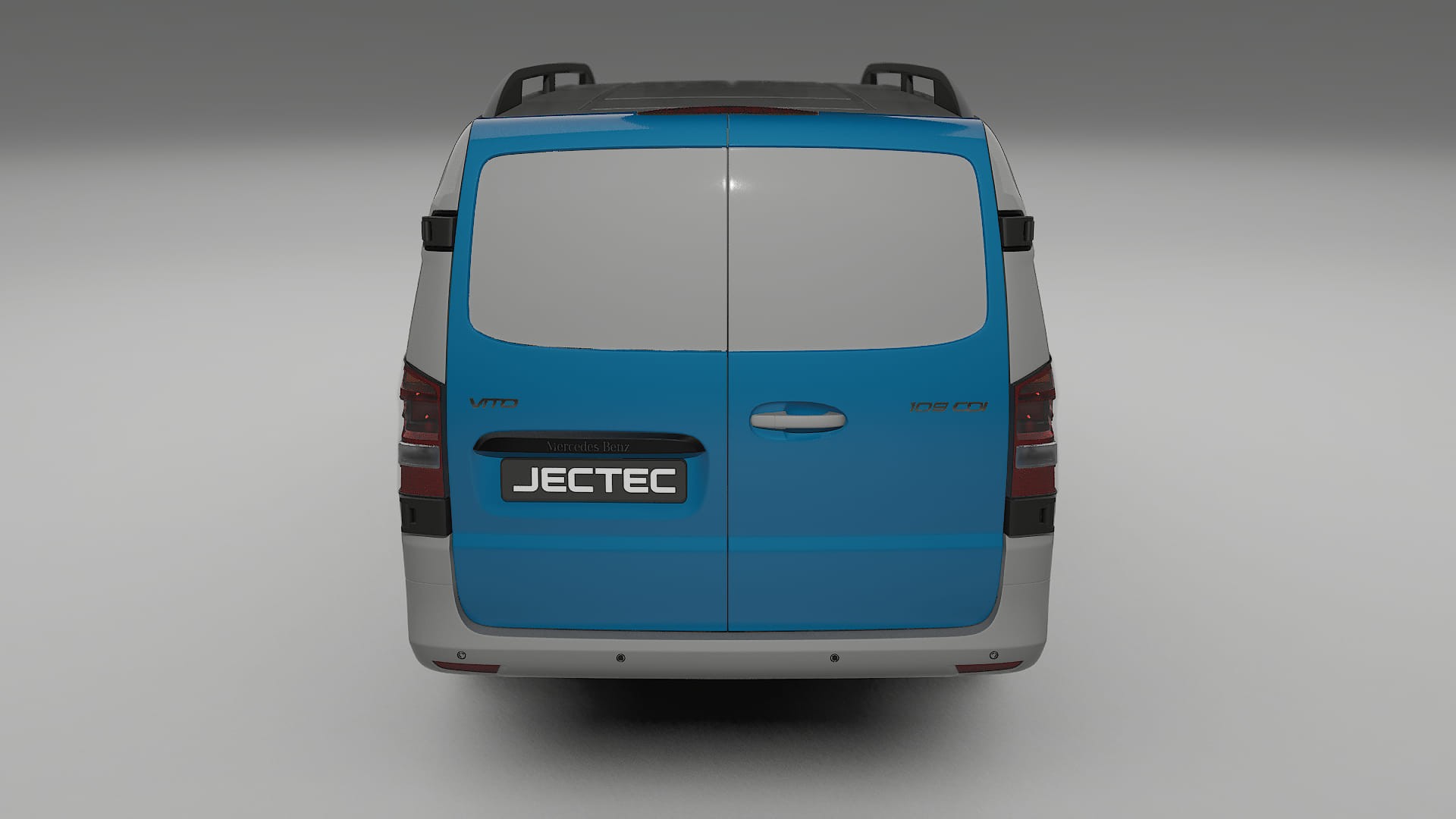 Lakbeschermingsfolie Mercedes Vito Kort W447 prefacelift | CrystalGuard Transparante Volledige PPF Voorgevormde Set