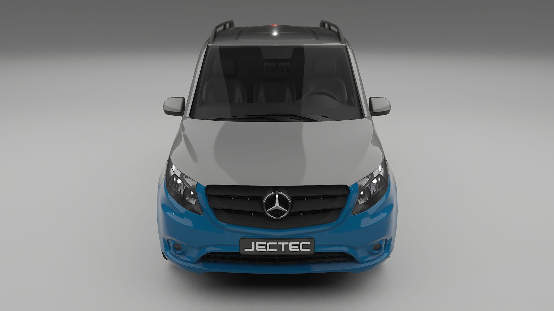 Lakbeschermingsfolie Mercedes Vito Kort W447 prefacelift | CrystalGuard Transparante Volledige PPF Voorgevormde Set