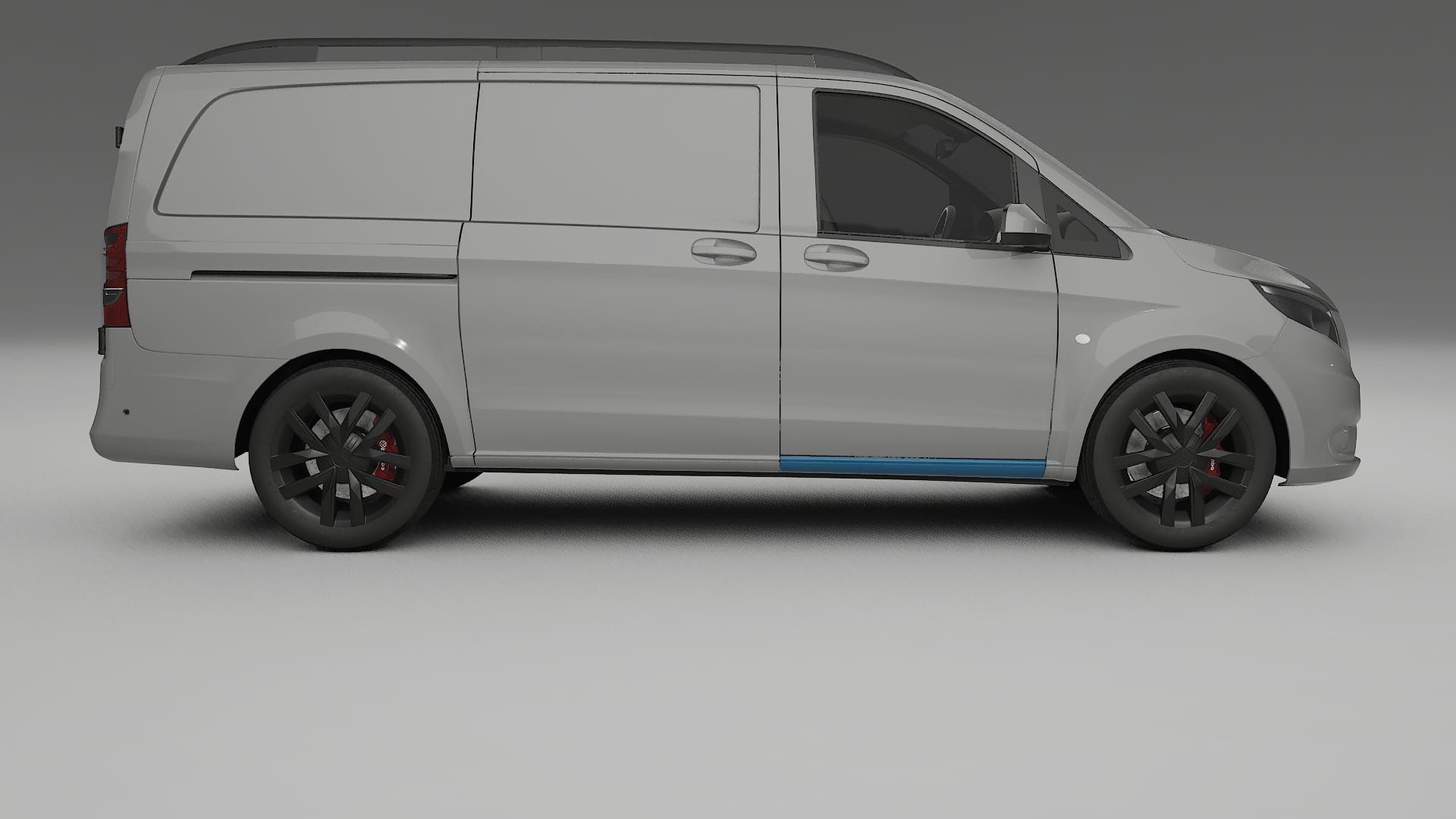 Lakbeschermingsfolie Mercedes Vito Kort W447 prefacelift | CrystalGuard Transparante Volledige PPF Voorgevormde Set