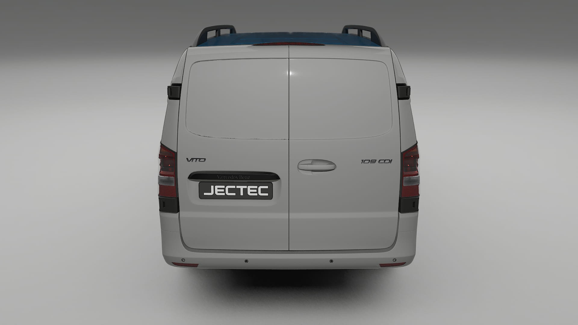 Lakbeschermingsfolie Mercedes Vito Kort W447 prefacelift | CrystalGuard Transparante Volledige PPF Voorgevormde Set