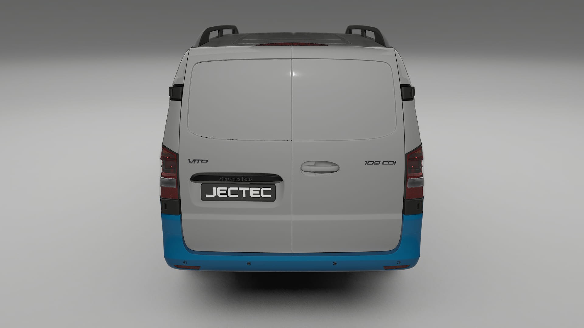 Lakbeschermingsfolie Mercedes Vito Kort W447 prefacelift | CrystalGuard Transparante Volledige PPF Voorgevormde Set