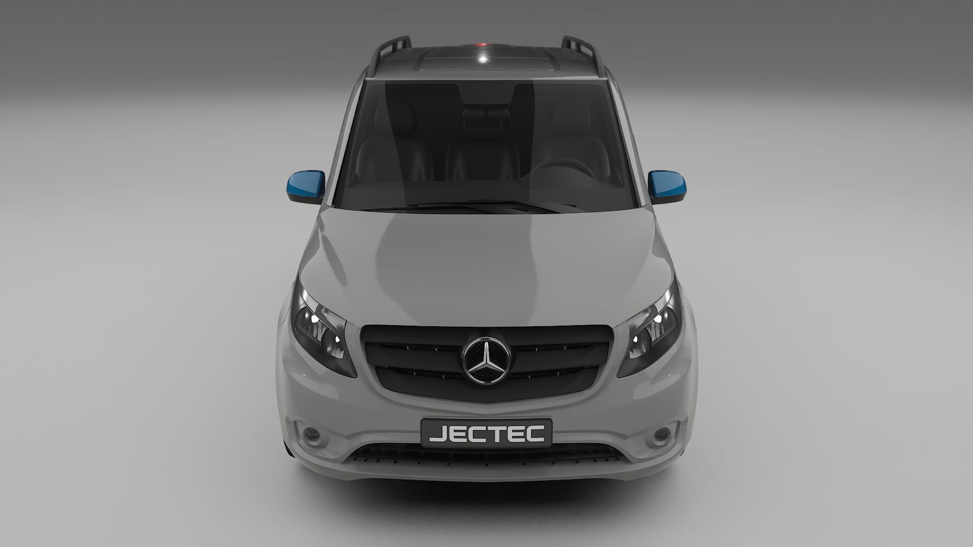 Lakbeschermingsfolie Mercedes Vito Kort W447 prefacelift | CrystalGuard Transparante Volledige PPF Voorgevormde Set