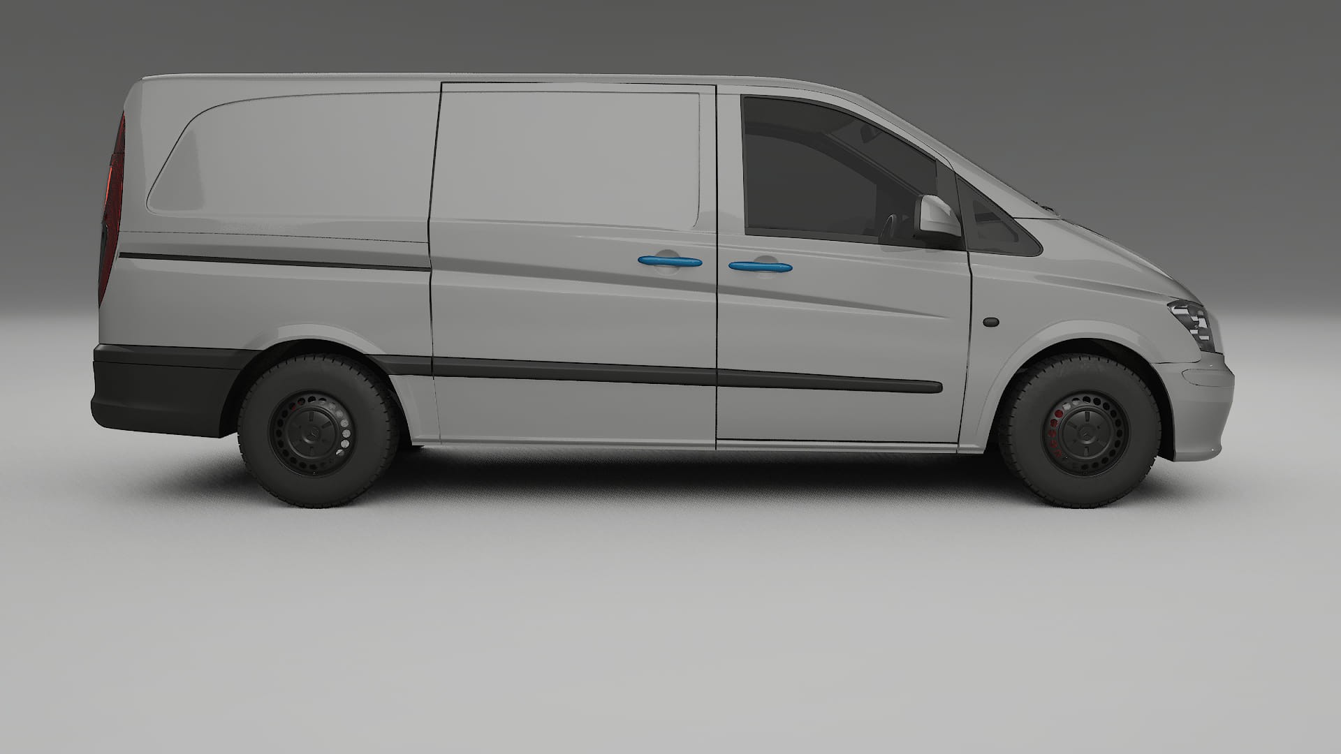 Lakbeschermingsfolie Mercedes Vito Kort W639 facelift | CrystalGuard Transparante Volledige PPF Voorgevormde Set