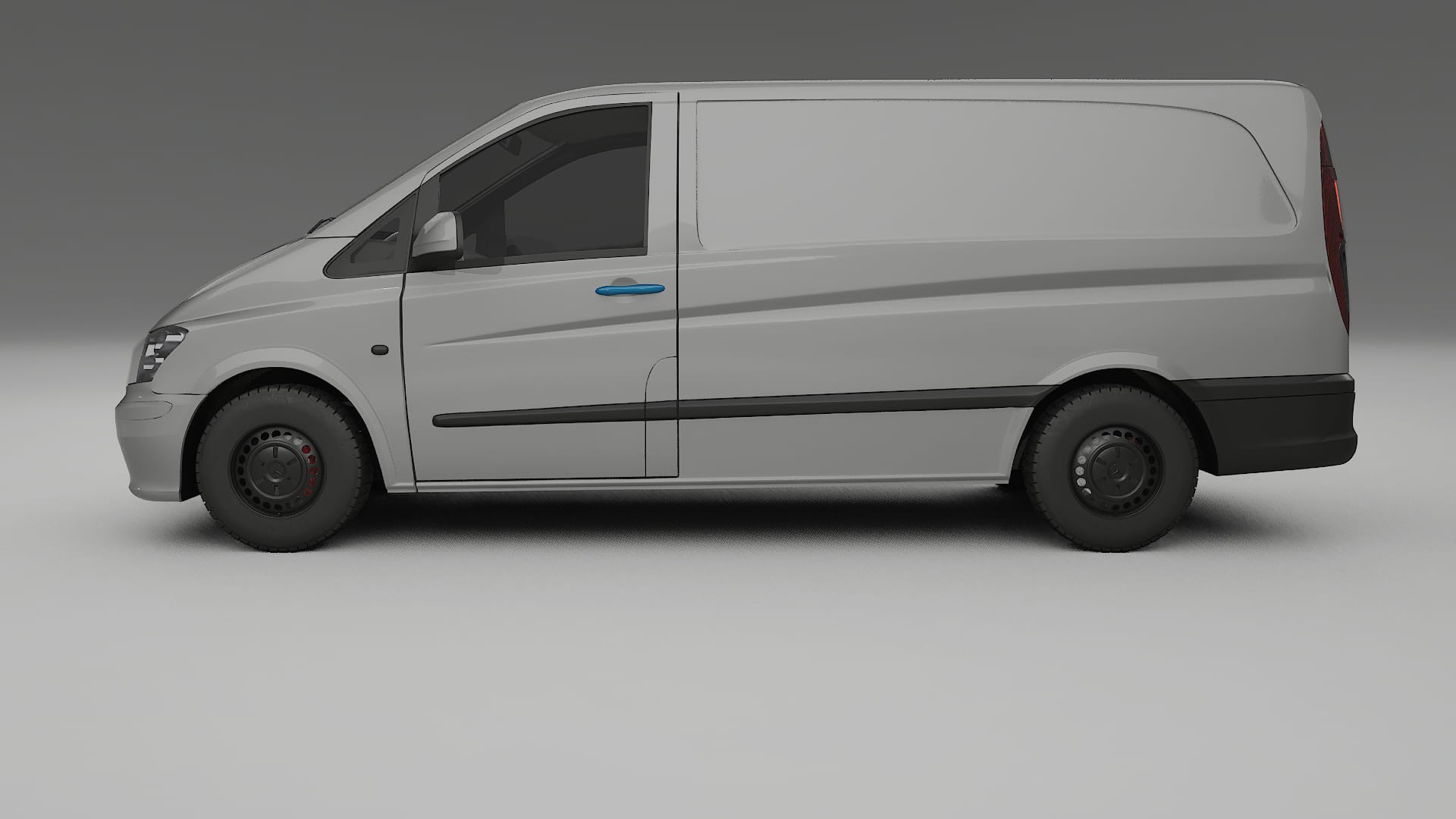 Lakbeschermingsfolie Mercedes Vito Kort W639 facelift | CrystalGuard Transparante Volledige PPF Voorgevormde Set